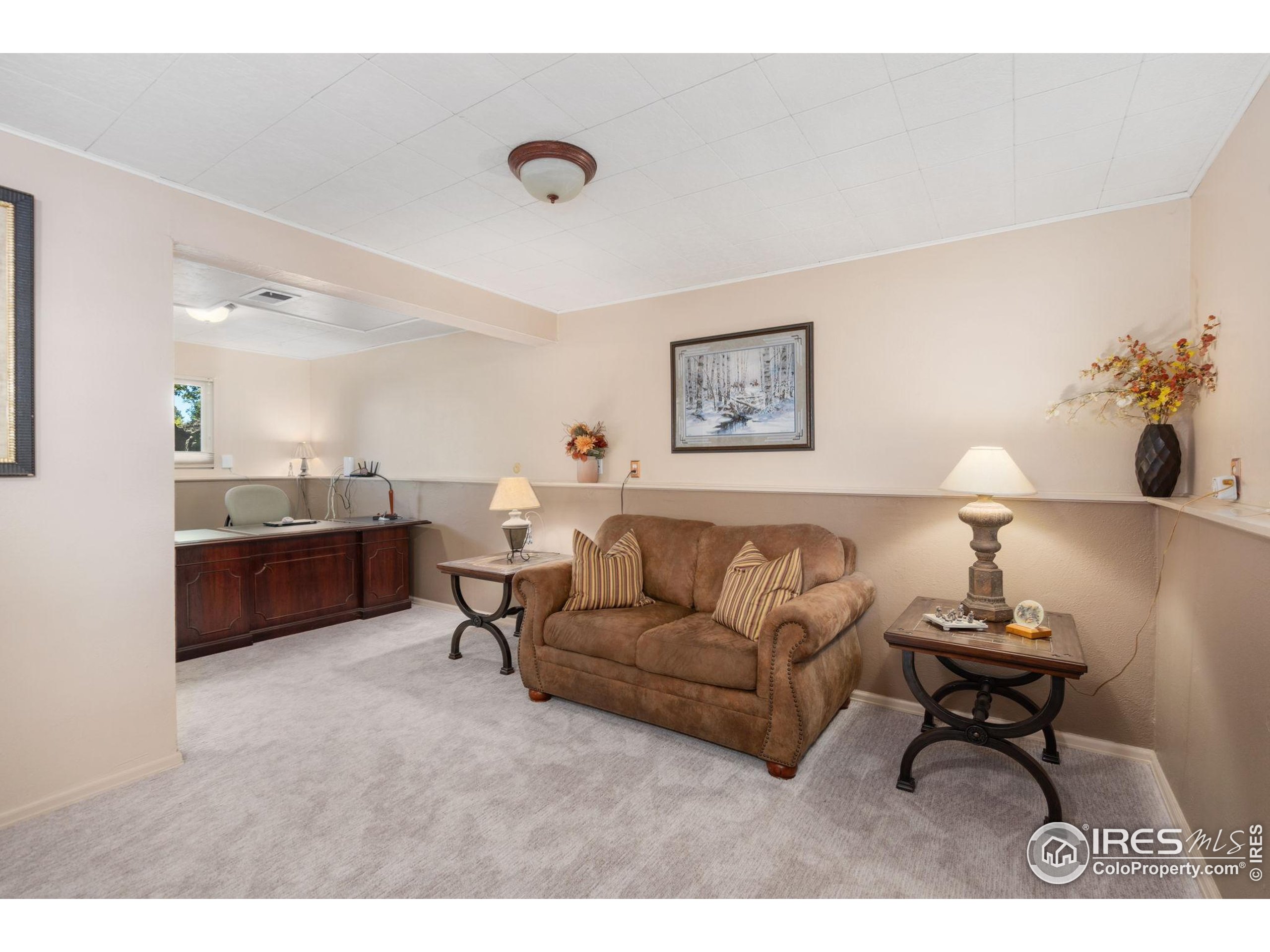 2500 Wapiti Road Fort Collins, CO 80525 - Photo 15 of 34 a living room with furniture and a potted plant