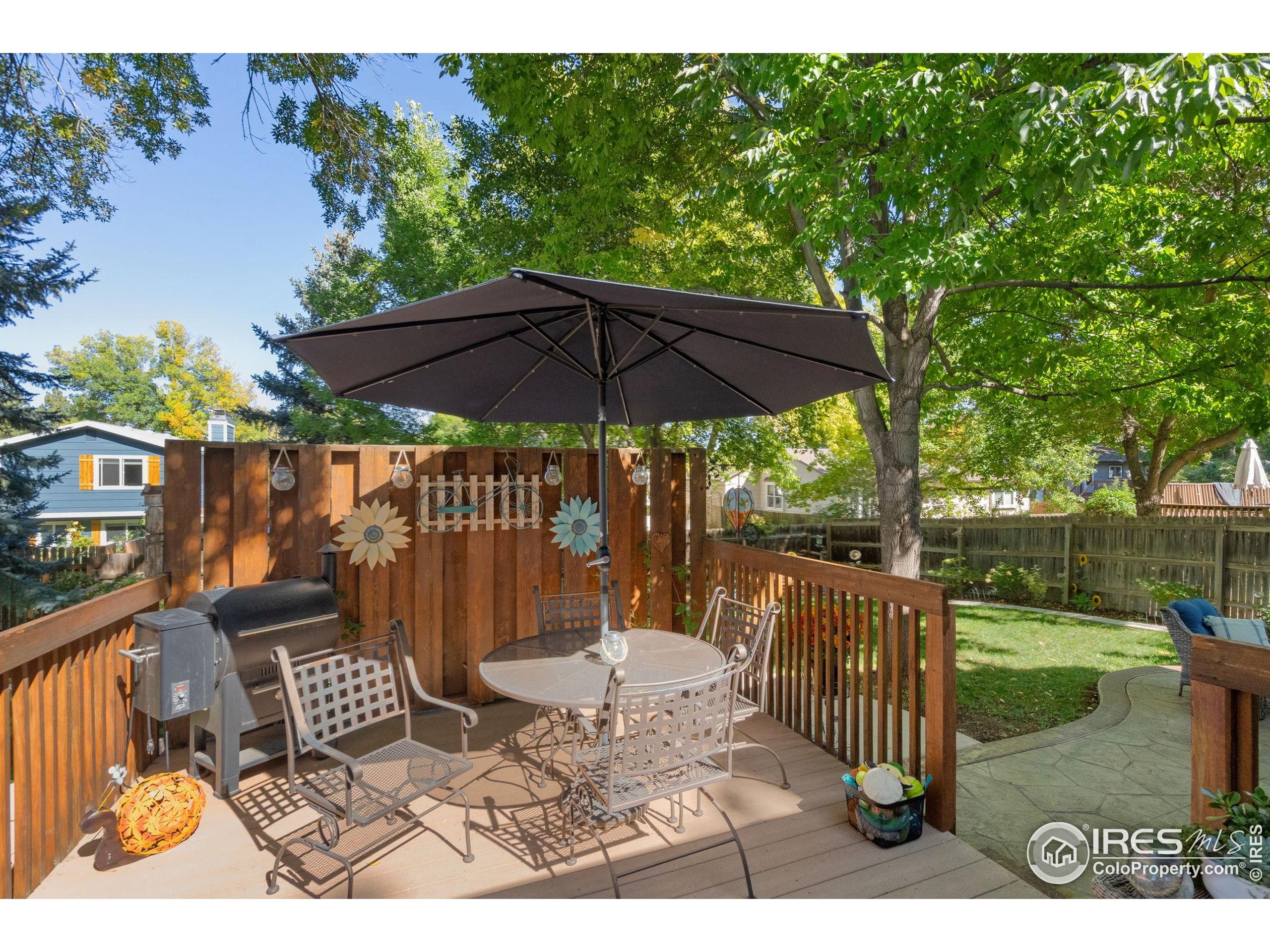 2500 Wapiti Road Fort Collins, CO 80525 - Photo 21 of 34 a view of outdoor space yard and patio