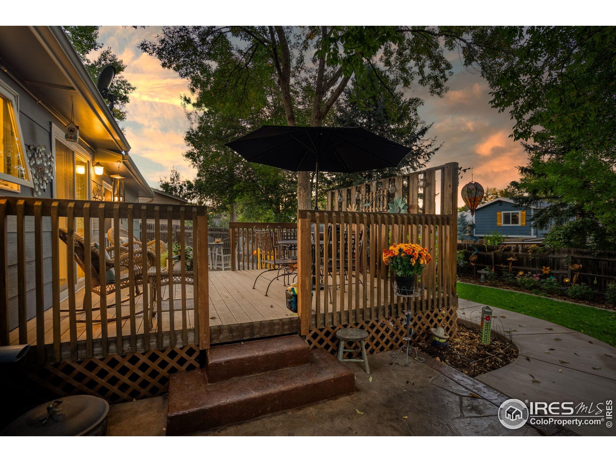 2500 Wapiti Road Fort Collins, CO 80525 - Photo 24 of 34 a view of outdoor space with entertaining space