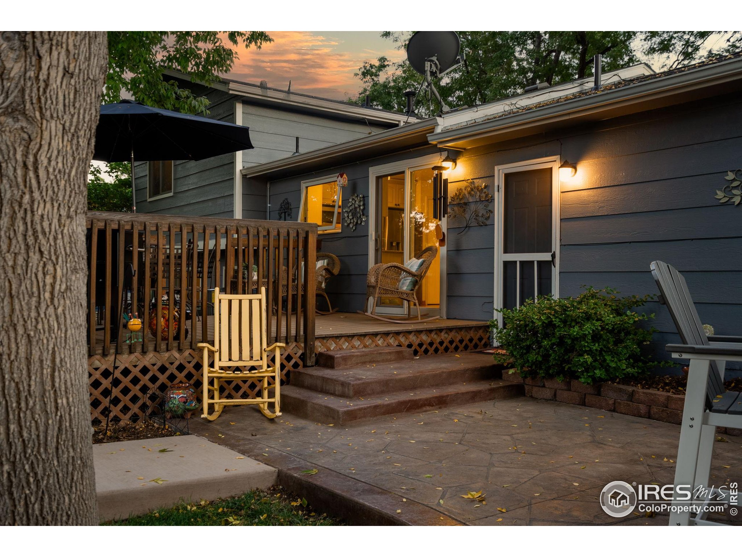 2500 Wapiti Road Fort Collins, CO 80525 - Photo 25 of 34 a view of outdoor space and yard