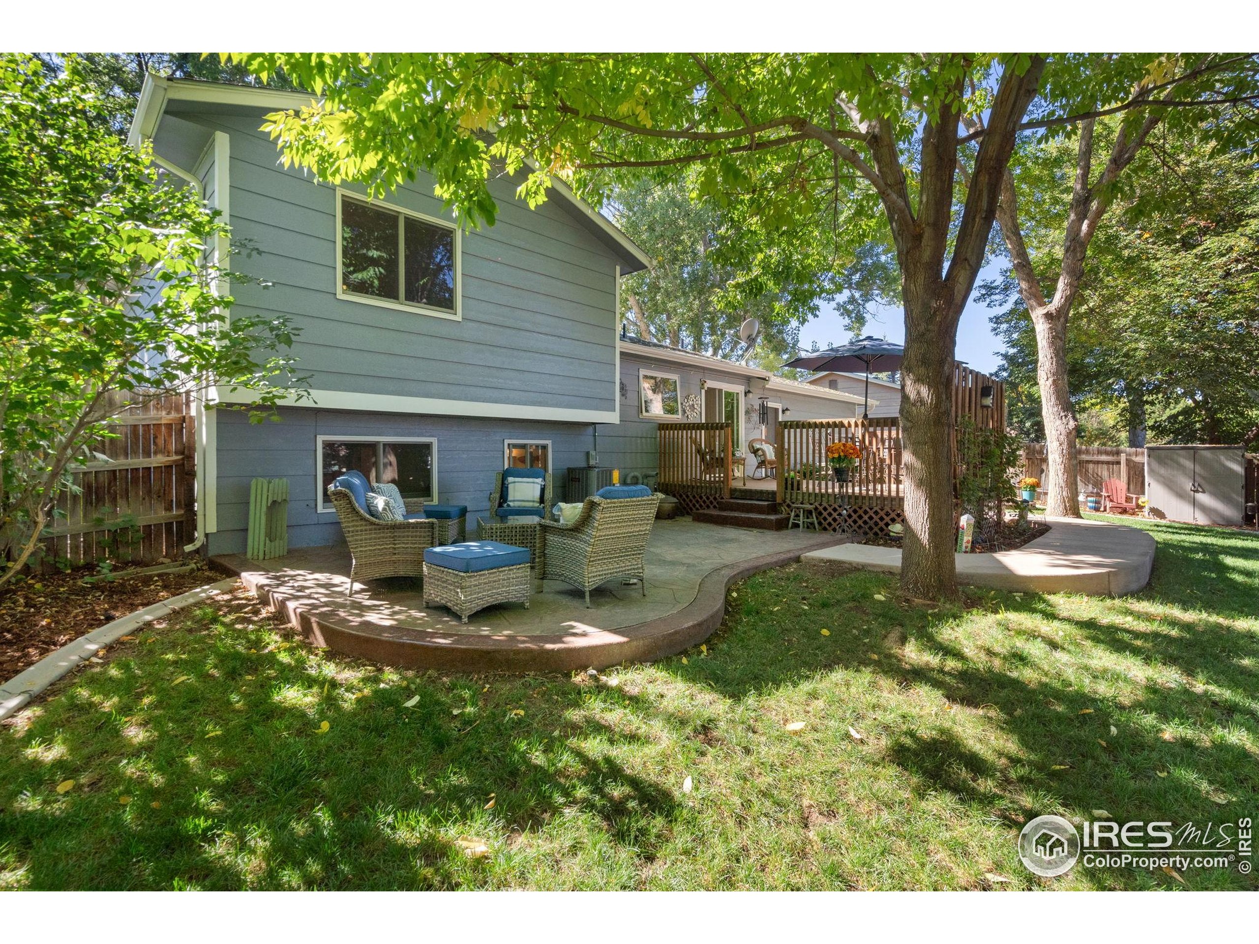 2500 Wapiti Road Fort Collins, CO 80525 - Photo 29 of 34 a view of a house with backyard