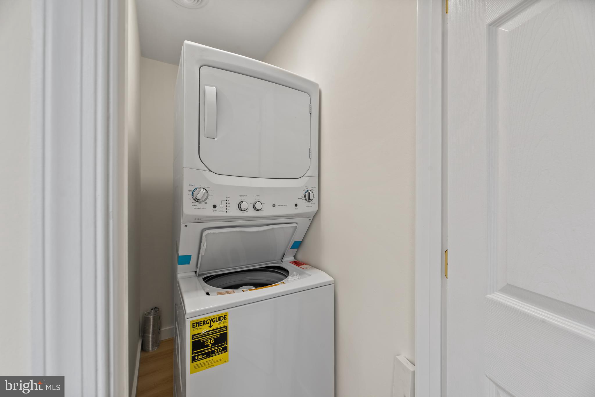 9401 Romancoke Road Stevensville, MD 21666 - Photo 29 of 40 a utility room with dryer and washer