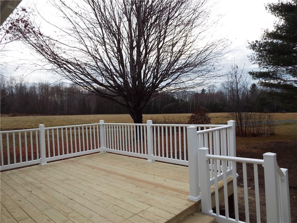 1421 Pond Road Mount Vernon, ME 04352 - Photo 18 of 24 View of backyard from deck