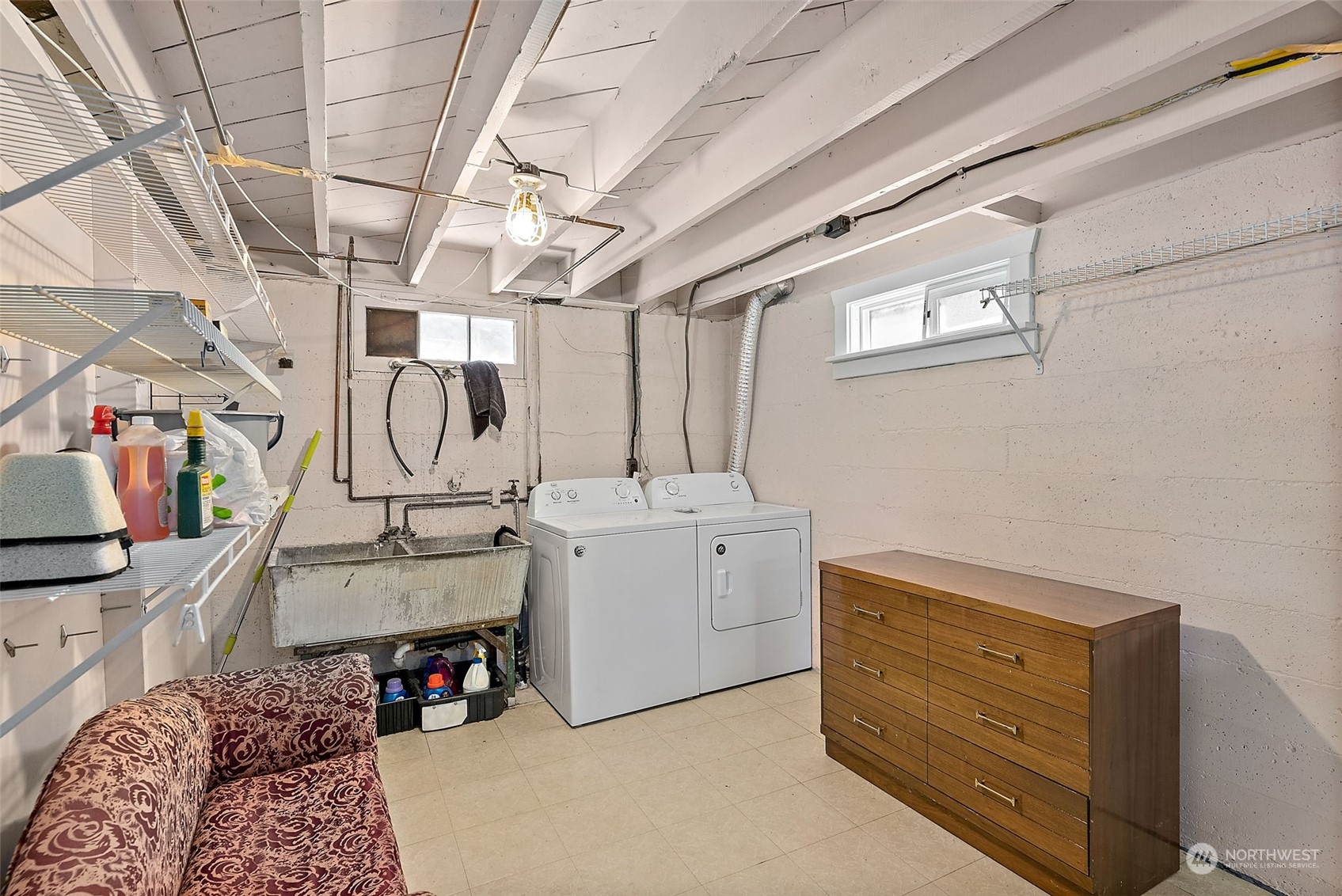 1405 Morris Avenue South Renton, WA 98055 - Photo 17 of 27 a storage room with cabinets