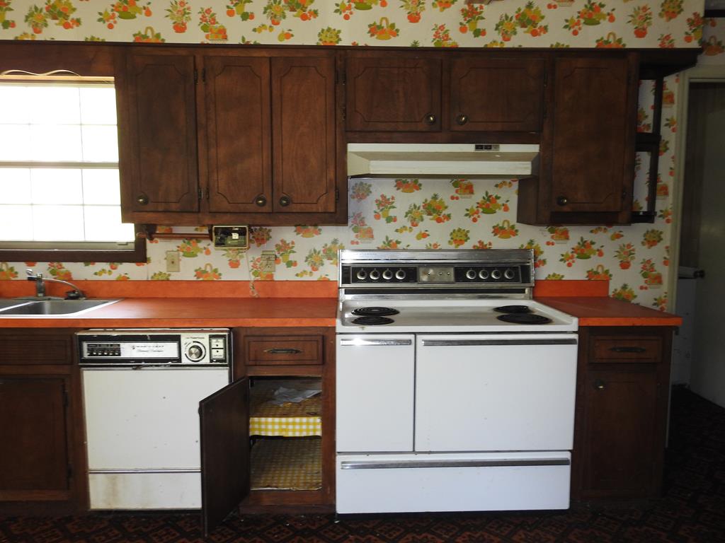 333 Lickskillet Road Epworth, GA 30541 - Photo 22 of 32 a stove top oven sitting inside of a kitchen