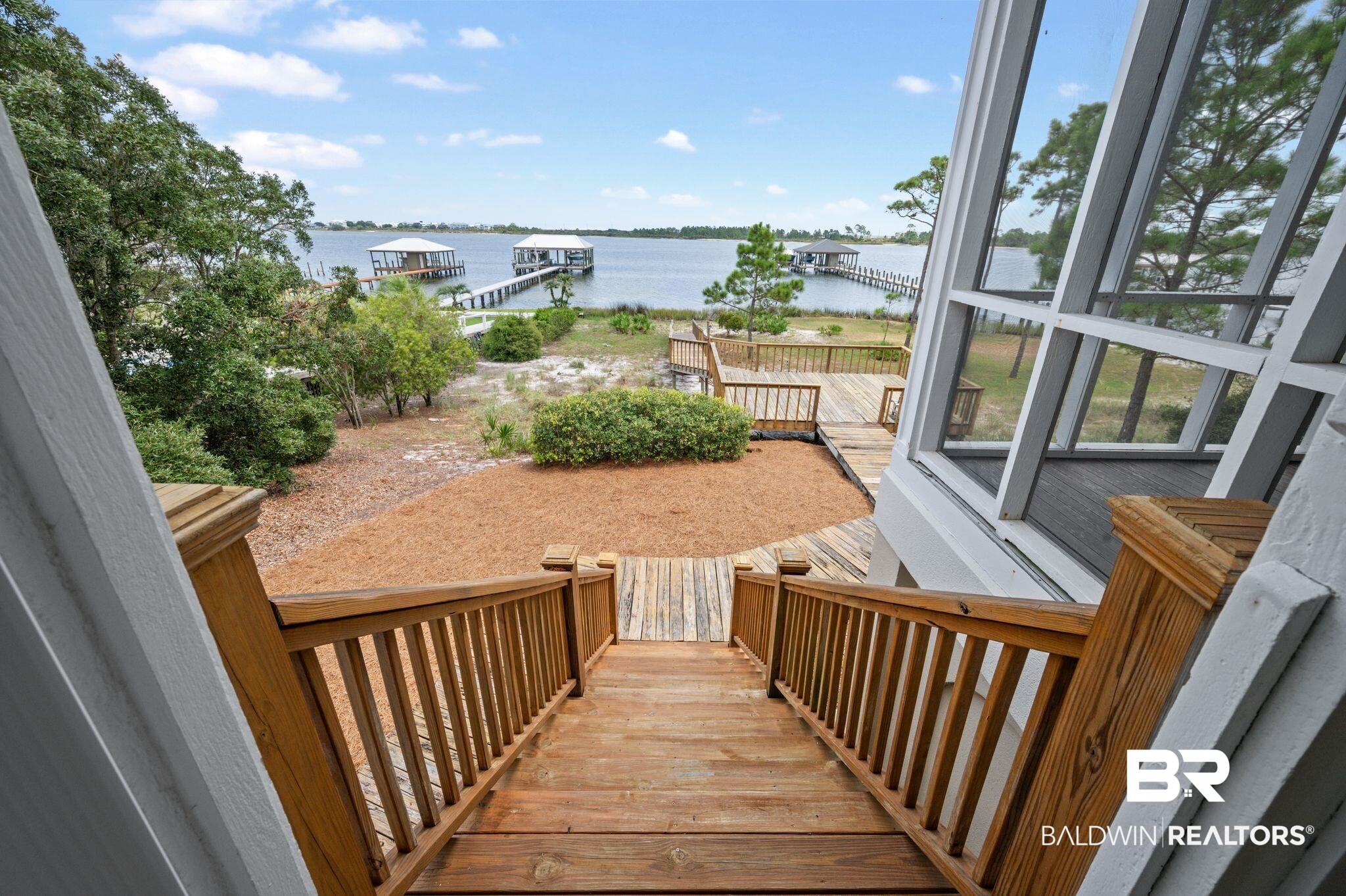 31800 River Road Orange Beach, AL 36561 - Photo 53 of 69 Exterior space with a water view
