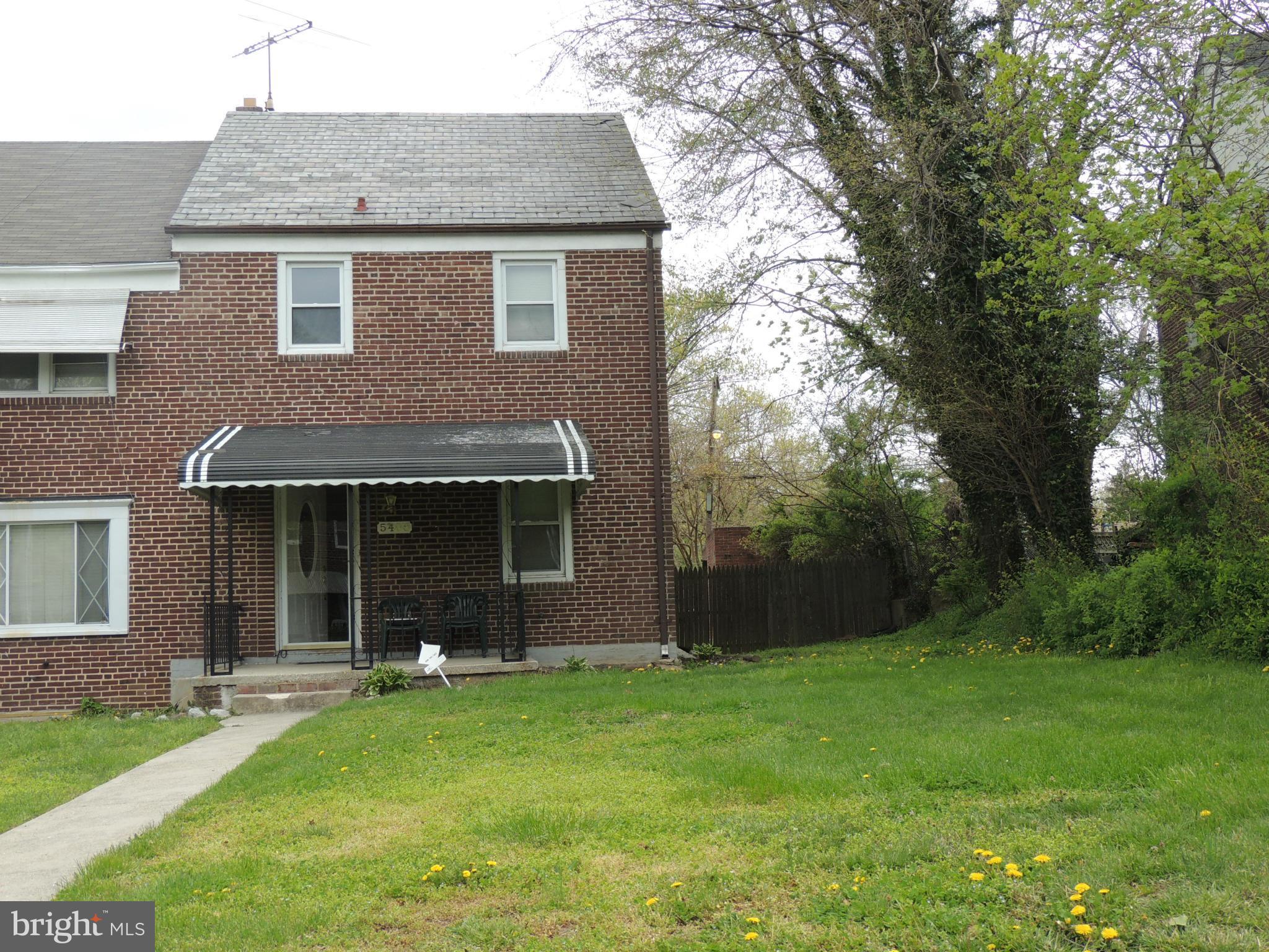 5408 Lothian Road Baltimore, MD 21212 - Photo 3 of 21 Exterior (Front)