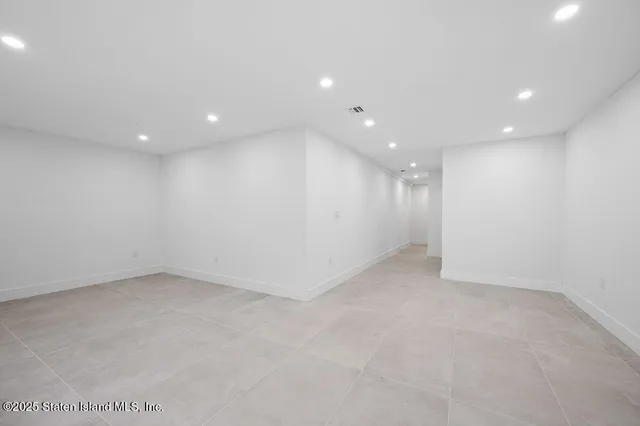 a view of a storage & utility room with closet