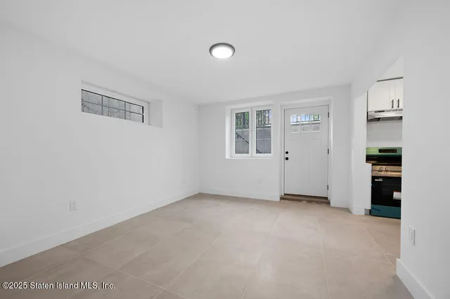 a view of a house with a street