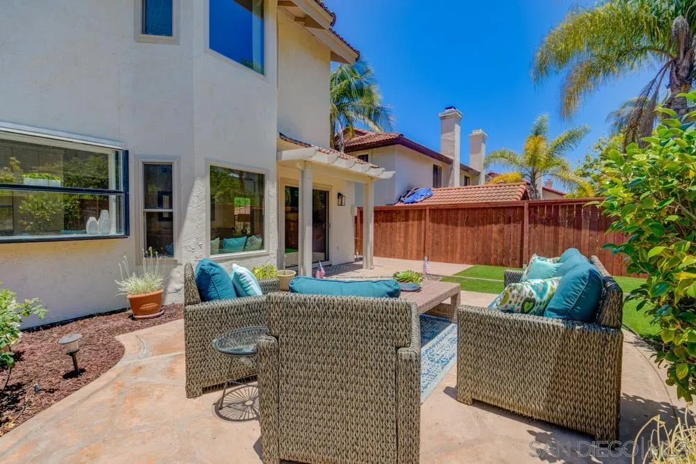 721 Summersong Lane Encinitas, CA 92024 - Photo 18 of 29 a view of a house with patio