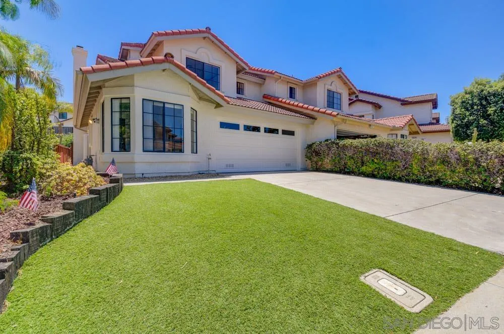 721 Summersong Lane Encinitas, CA 92024 - Photo 29 of 29 a front view of a house with a yard