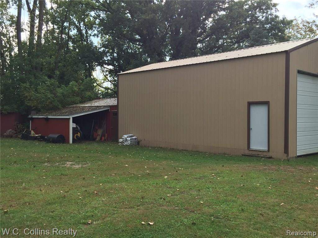 18074 28 Mile Road Ray, MI 48096 - Photo 29 of 32 Pole Barn