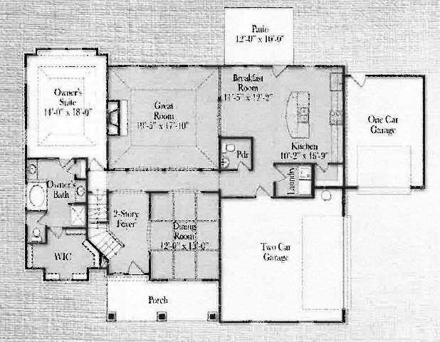 1105 Harrison Ridge Road Wake Forest, NC 27587 - Photo 2 of 3
