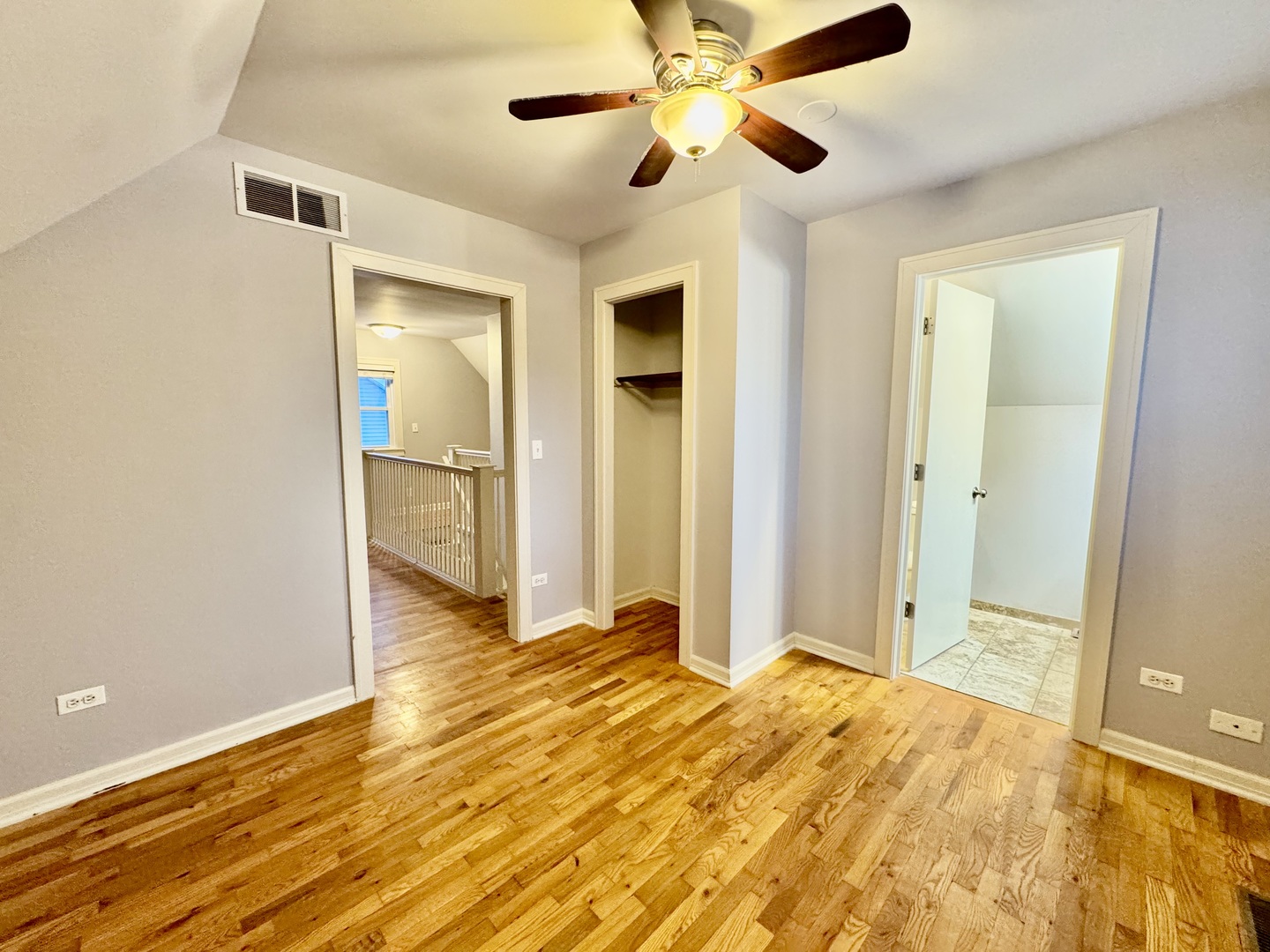 28 Batavia Road Warrenville, IL 60555 - Photo 11 of 17 a view of a bedroom with wooden floor