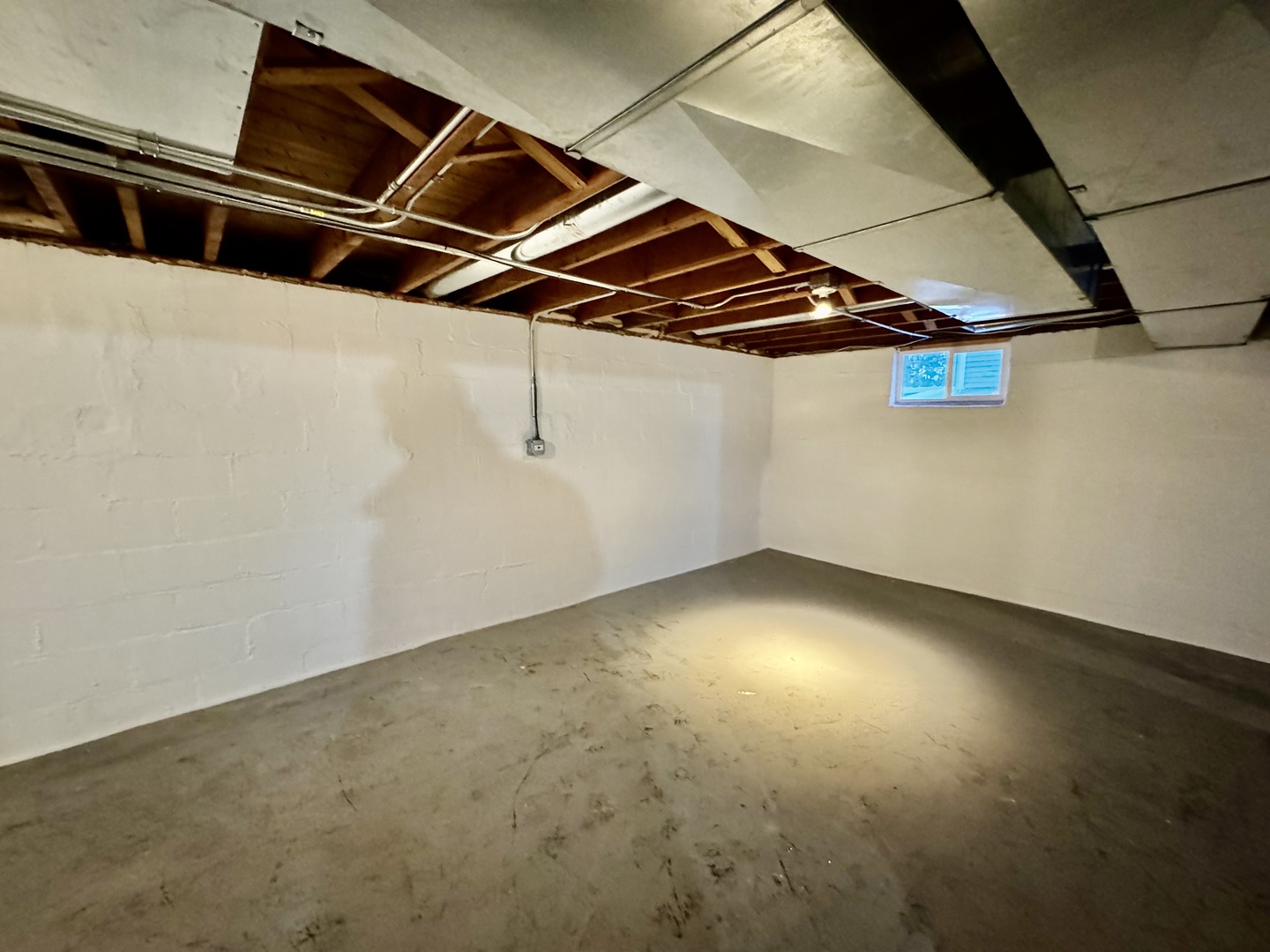 28 Batavia Road Warrenville, IL 60555 - Photo 17 of 17 a view of room with racks on the wall