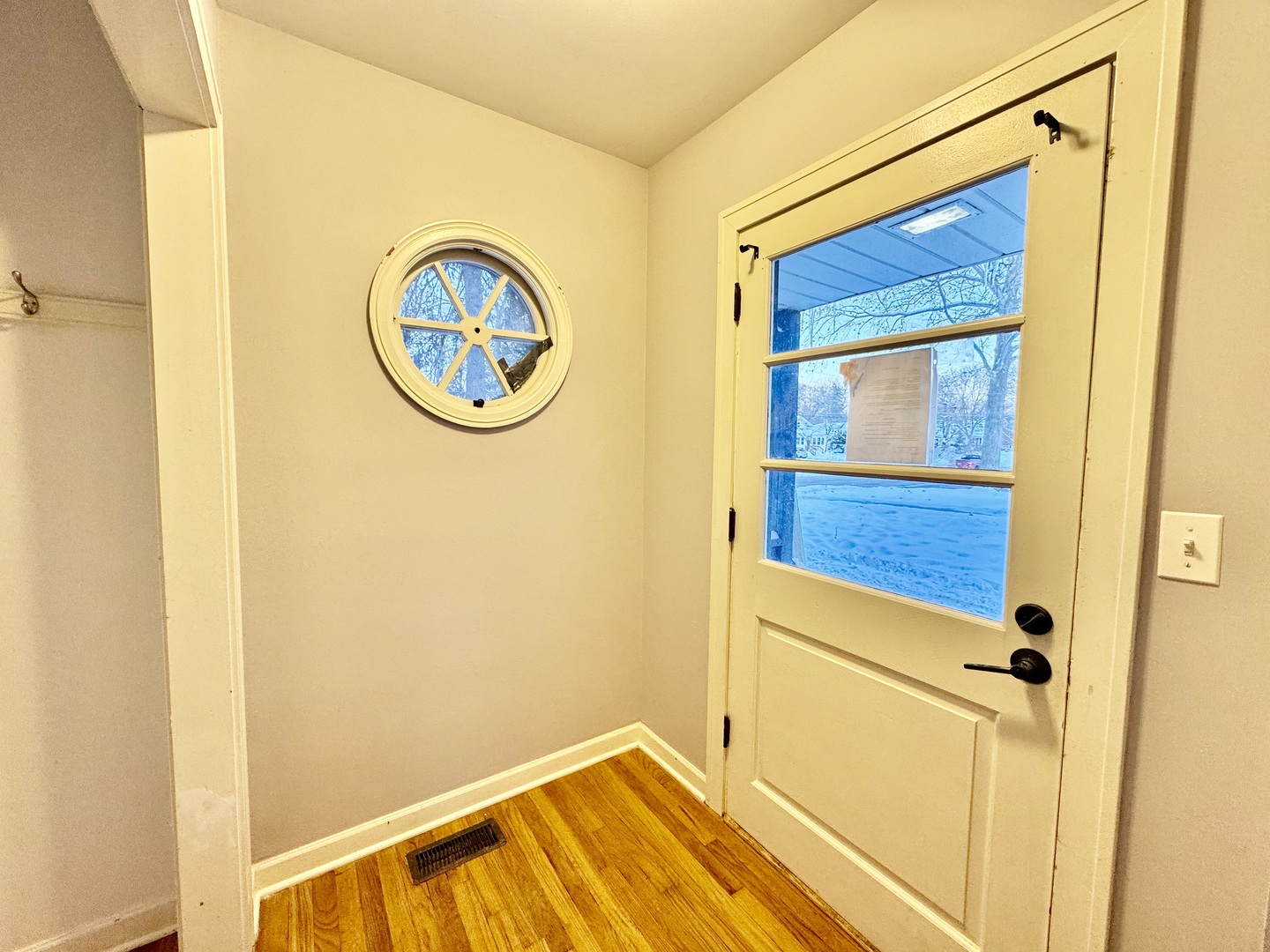 28 Batavia Road Warrenville, IL 60555 - Photo 2 of 17 a view of a room with wooden floor and small space
