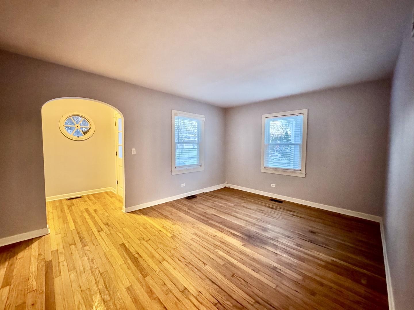 28 Batavia Road Warrenville, IL 60555 - Photo 4 of 17 a view of an empty room and a window