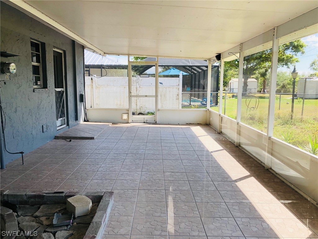 2701 W Road Fort Myers, FL 33905 - Photo 44 of 50 a view of a house with a porch