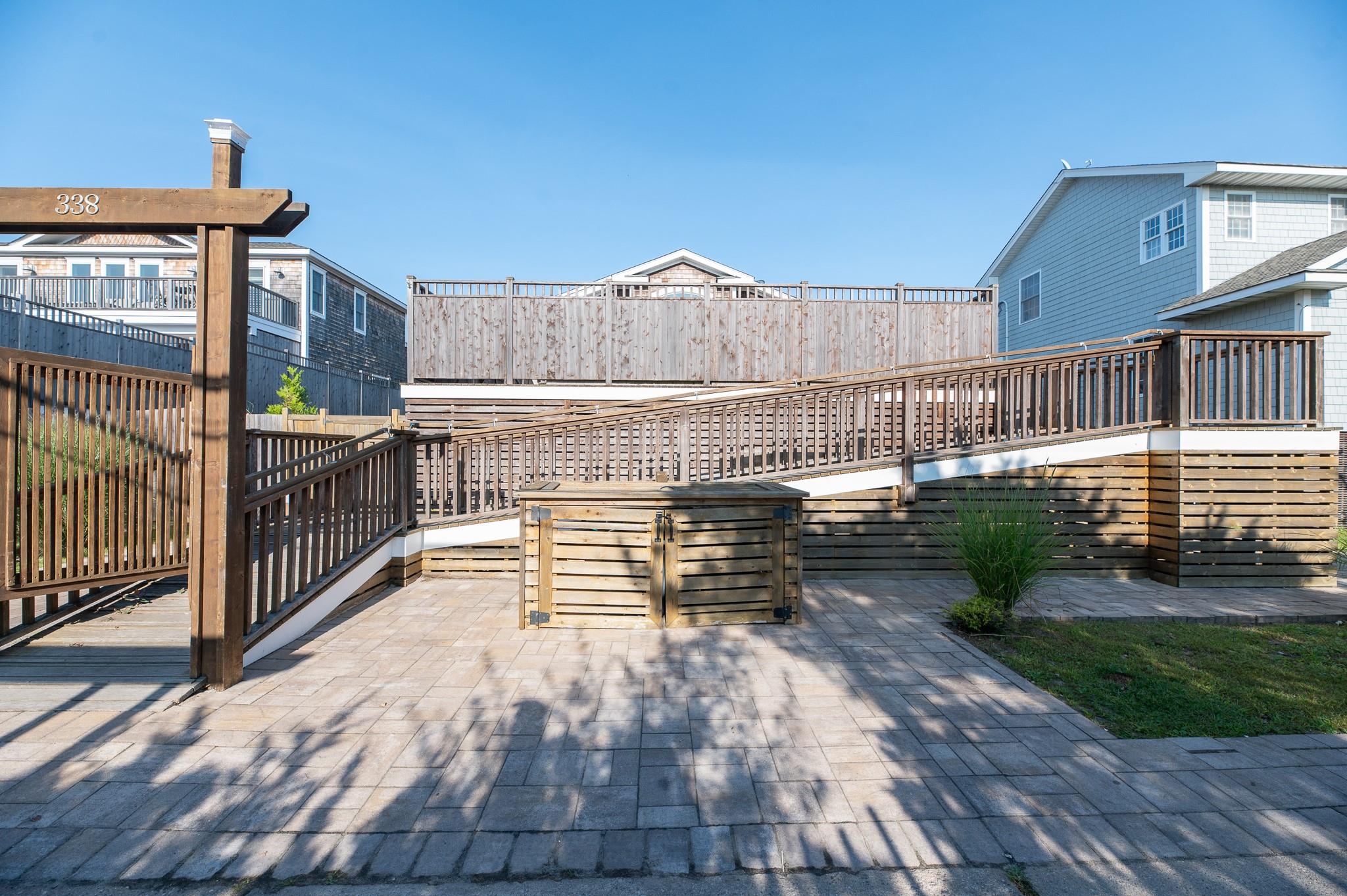 338 Surf Road Ocean Beach, NY 11770 - Photo 12 of 12 a balcony view with outdoor space