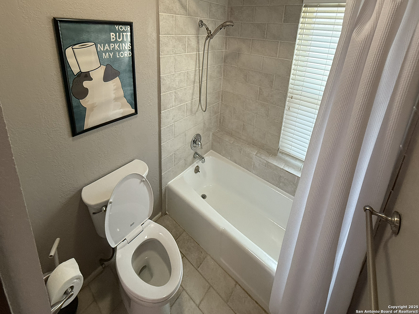 12518 Chateau Forest Lane San Antonio, TX 78230 - Photo 37 of 37 a white toilet sitting next to a bath tub