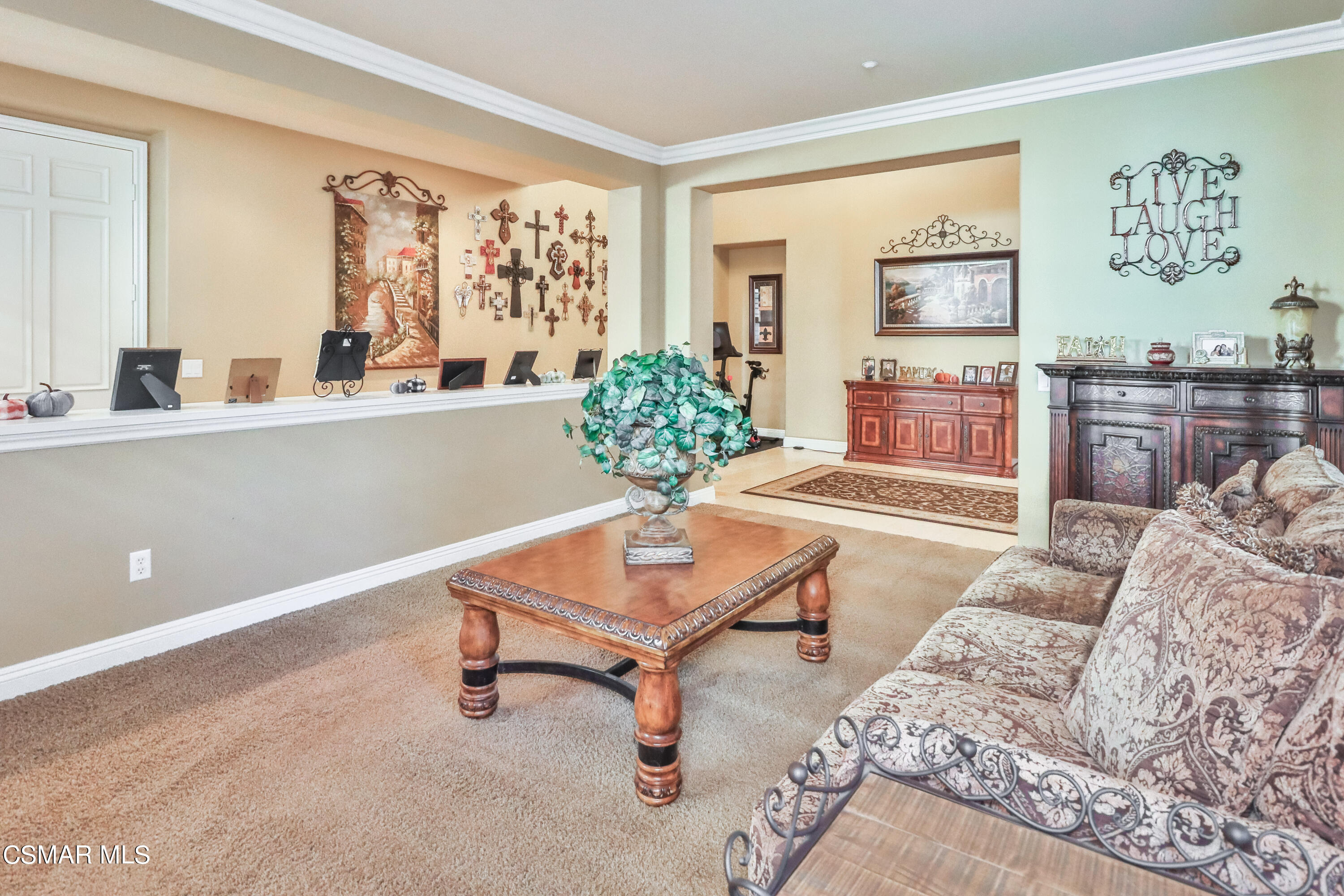 4025 Eagle Flight Drive Simi Valley, CA 93065 - Photo 20 of 60 a living room with furniture and a large window