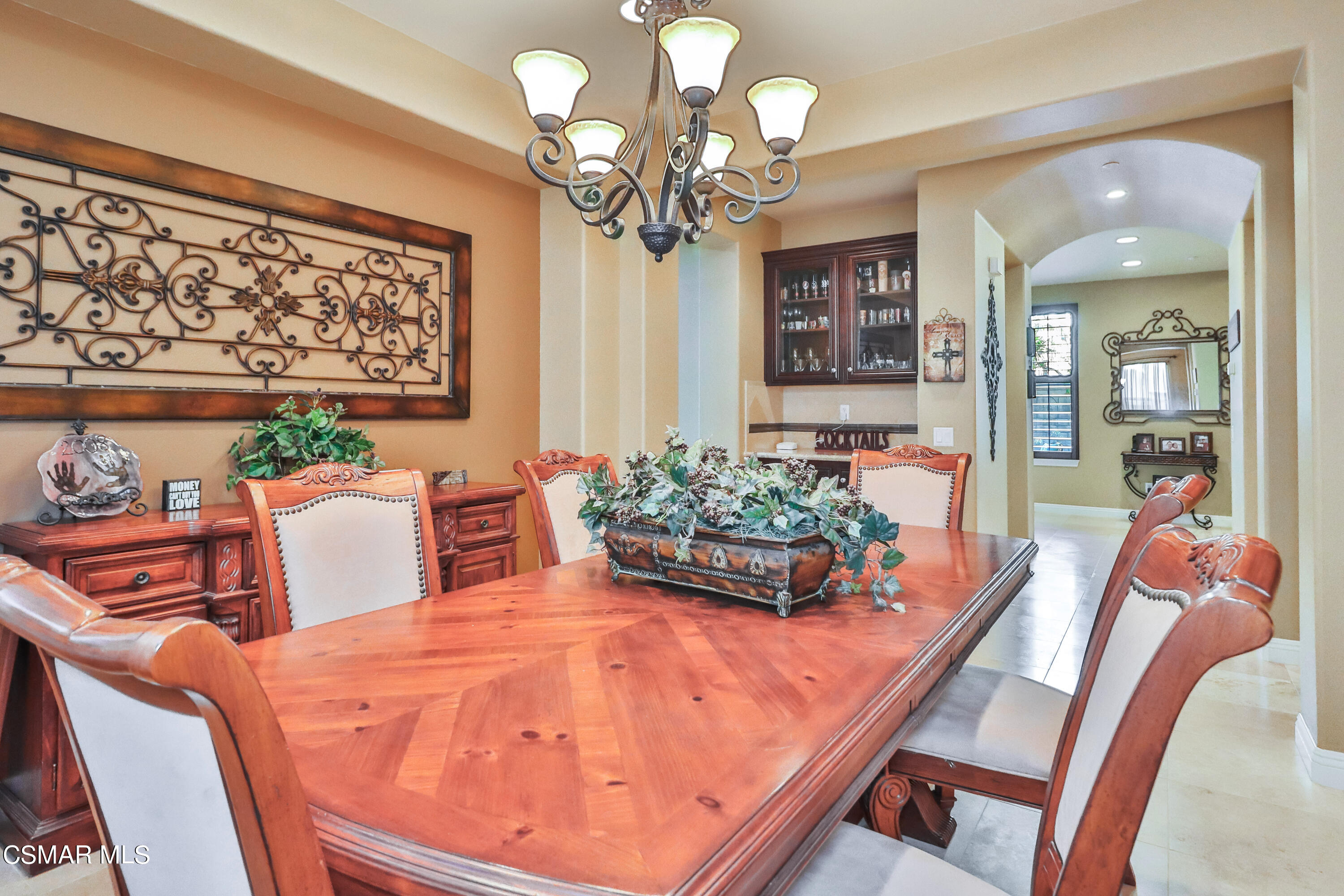 4025 Eagle Flight Drive Simi Valley, CA 93065 - Photo 24 of 60 a view of a dining room with furniture and a large window
