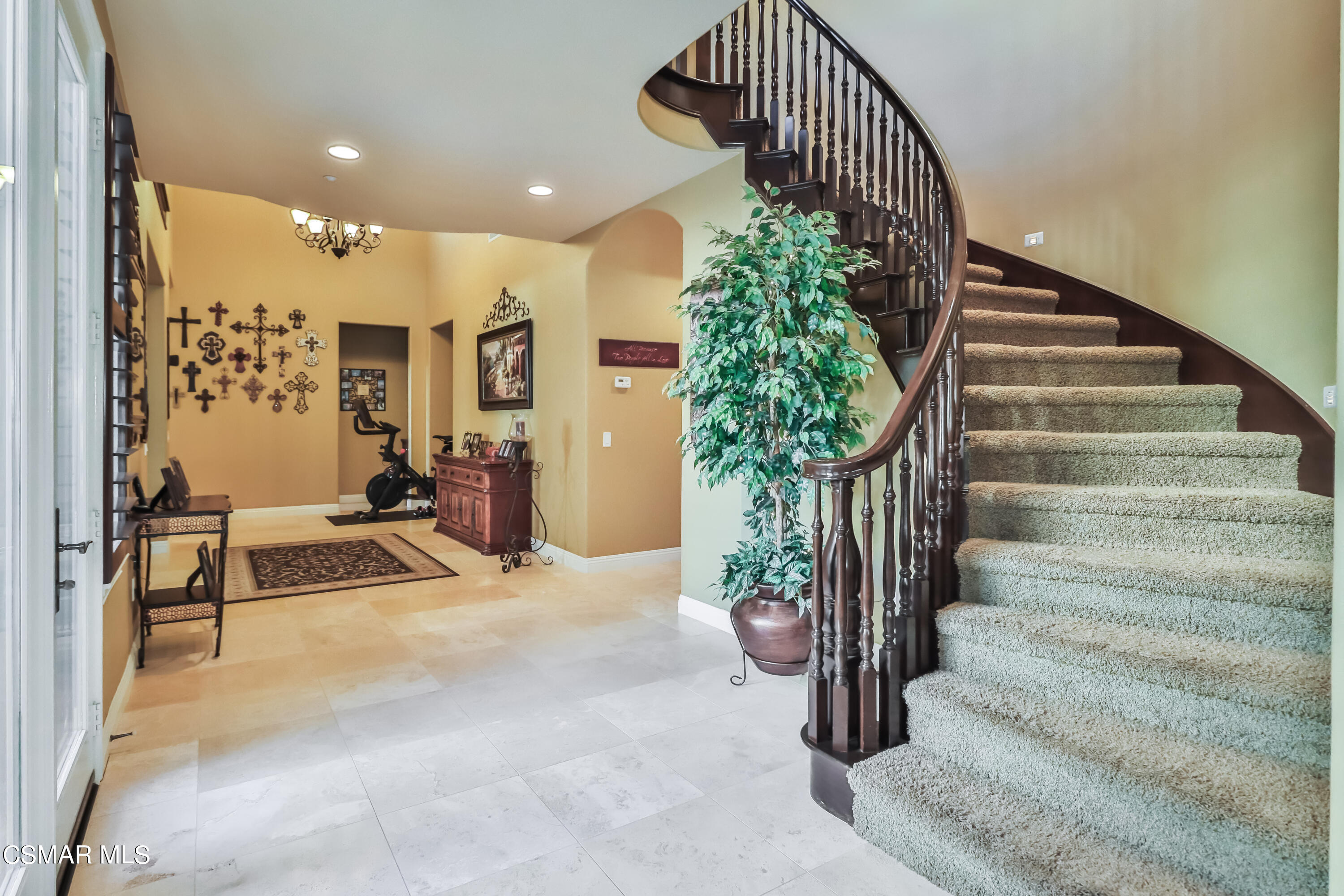 4025 Eagle Flight Drive Simi Valley, CA 93065 - Photo 30 of 60 a view of entryway with a front door