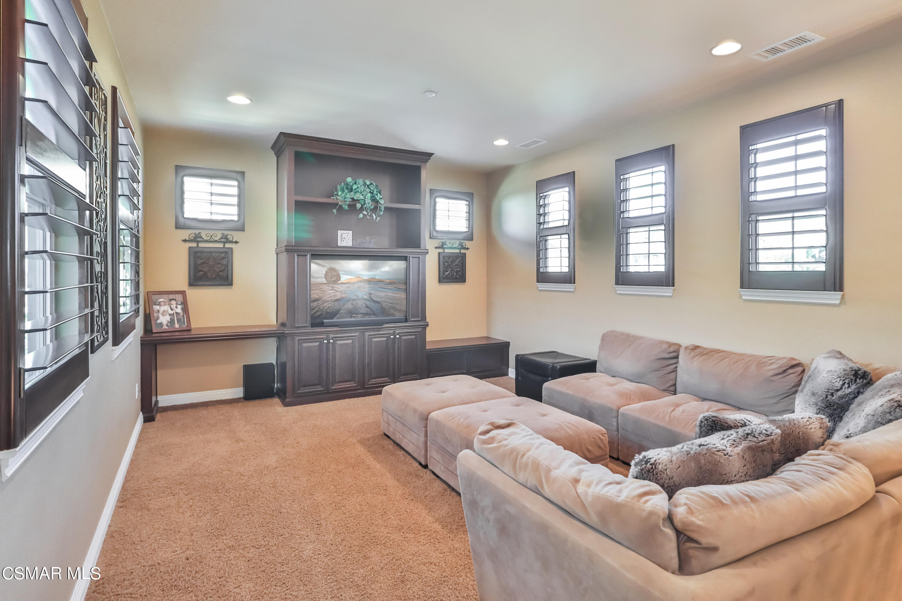 4025 Eagle Flight Drive Simi Valley, CA 93065 - Photo 32 of 60 a living room with furniture and a window