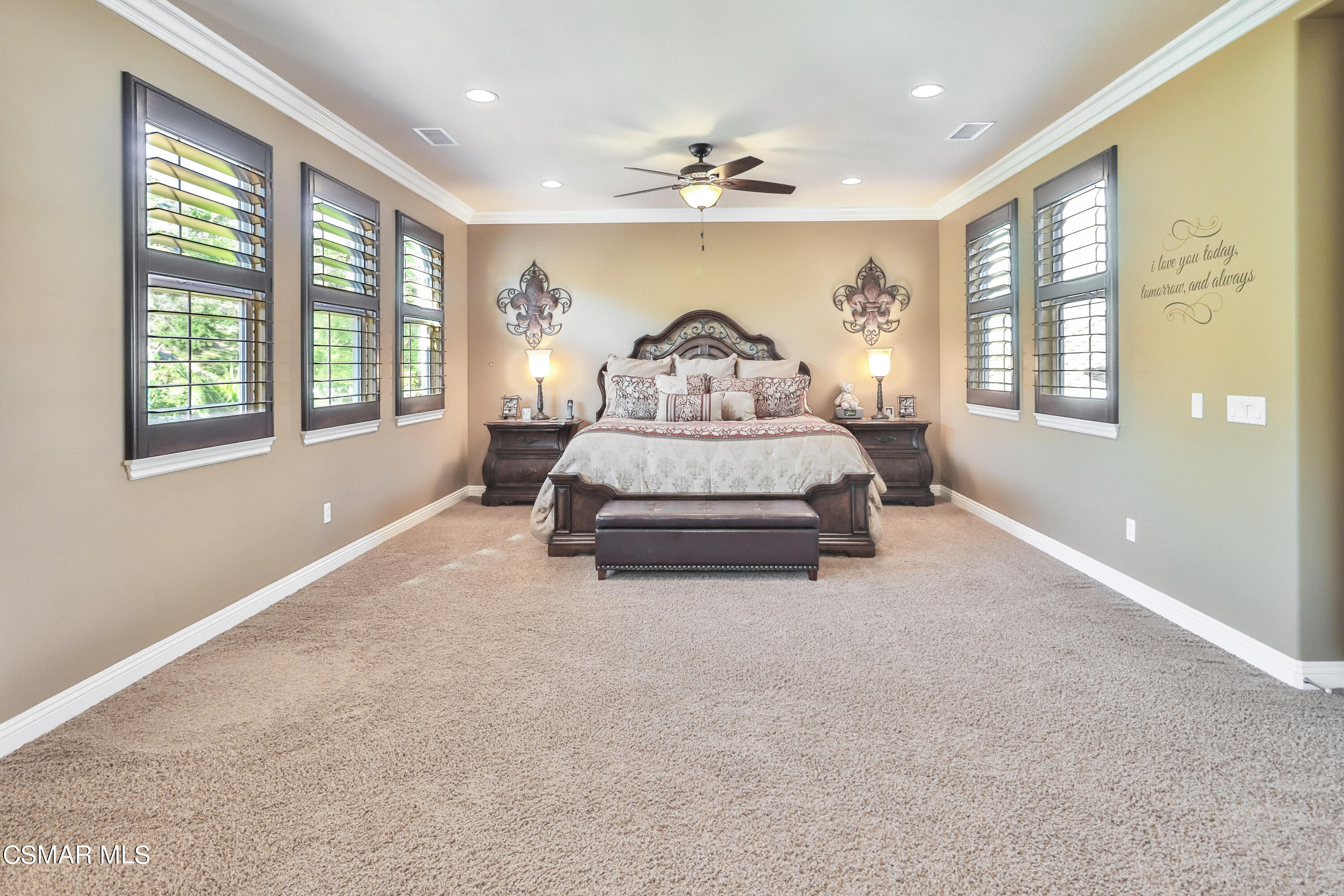 4025 Eagle Flight Drive Simi Valley, CA 93065 - Photo 33 of 60 a living room with furniture and a large window