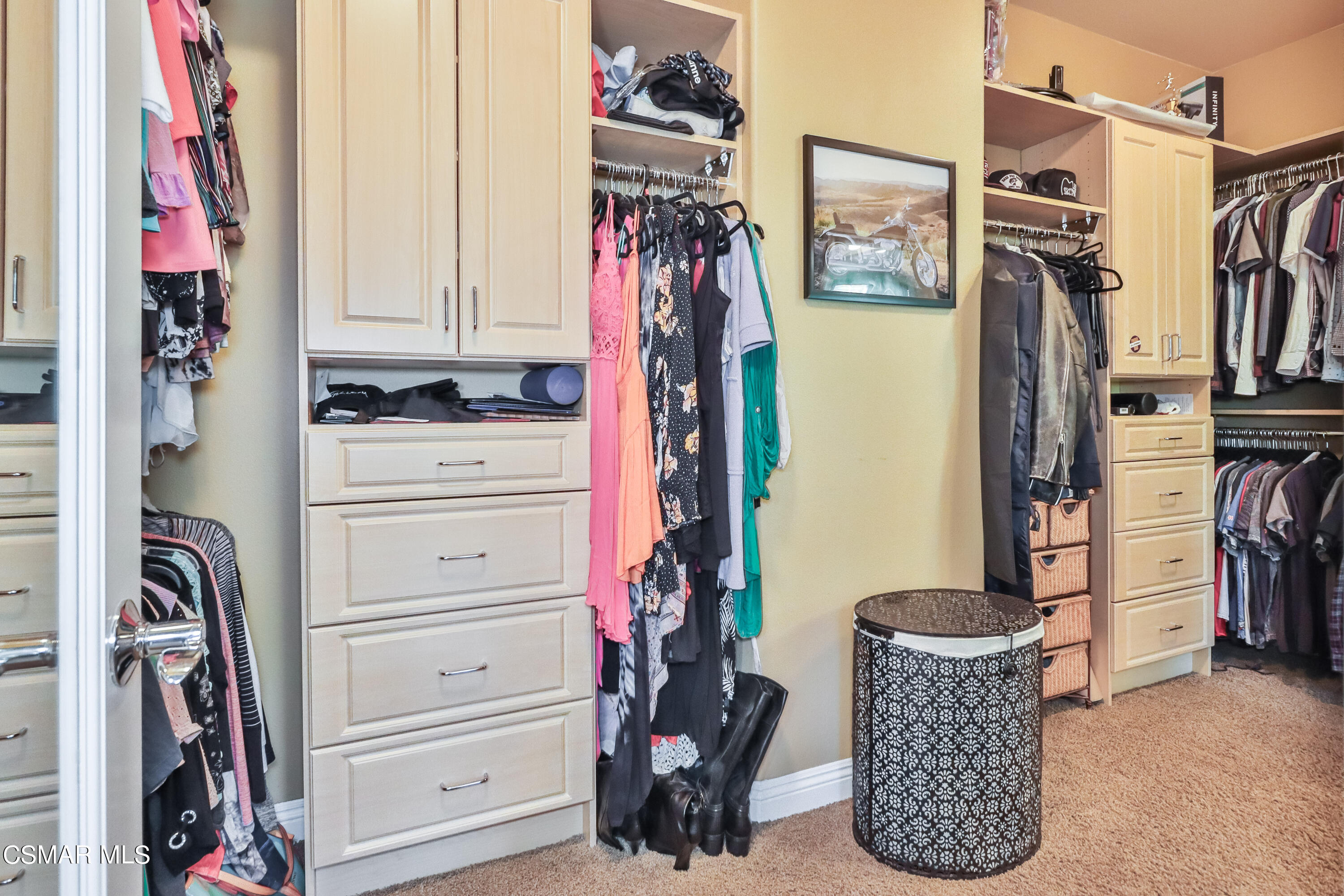 4025 Eagle Flight Drive Simi Valley, CA 93065 - Photo 44 of 60 a view of walk in closet with clothes and shoes