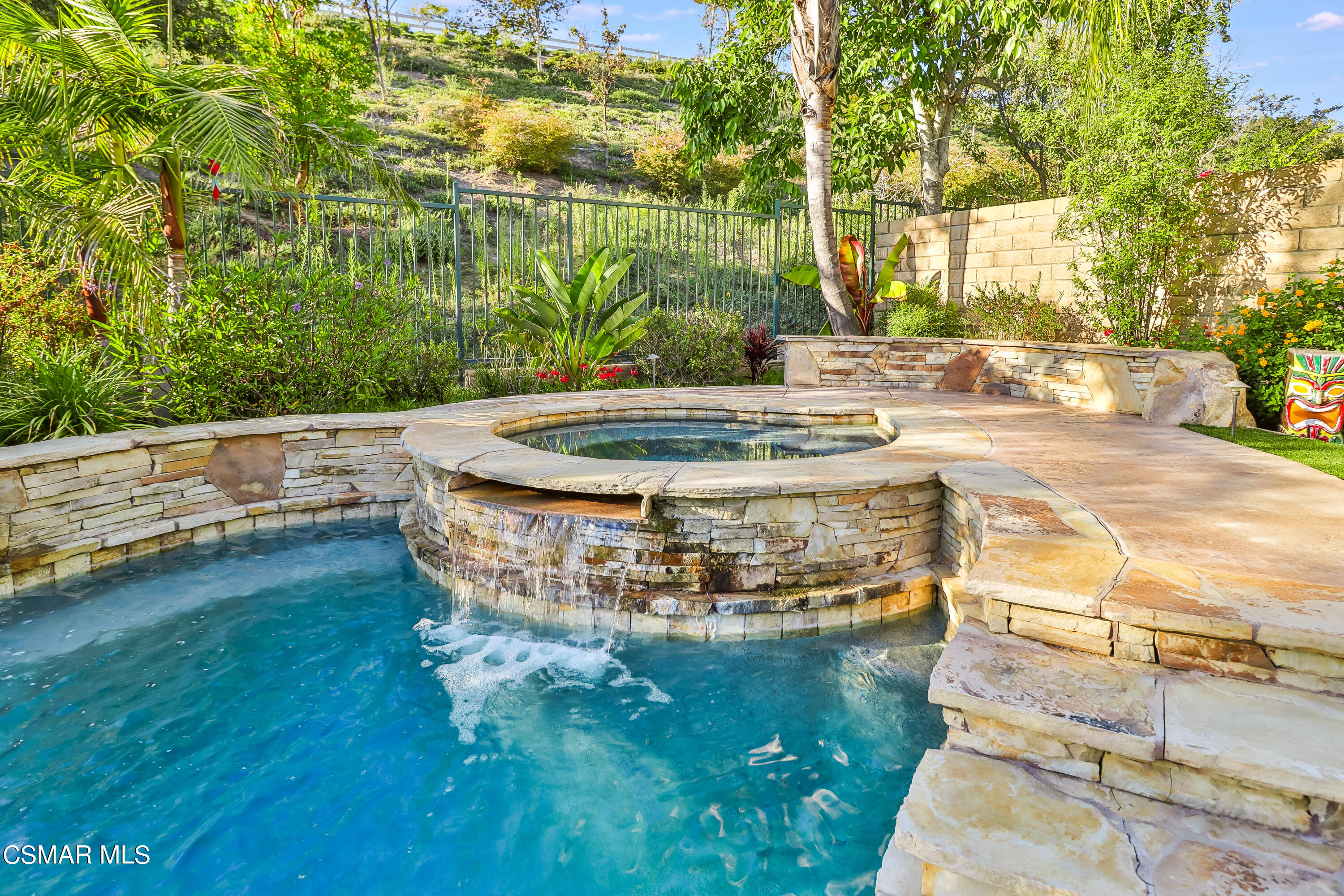 4025 Eagle Flight Drive Simi Valley, CA 93065 - Photo 48 of 60 a view of a swimming pool with a patio