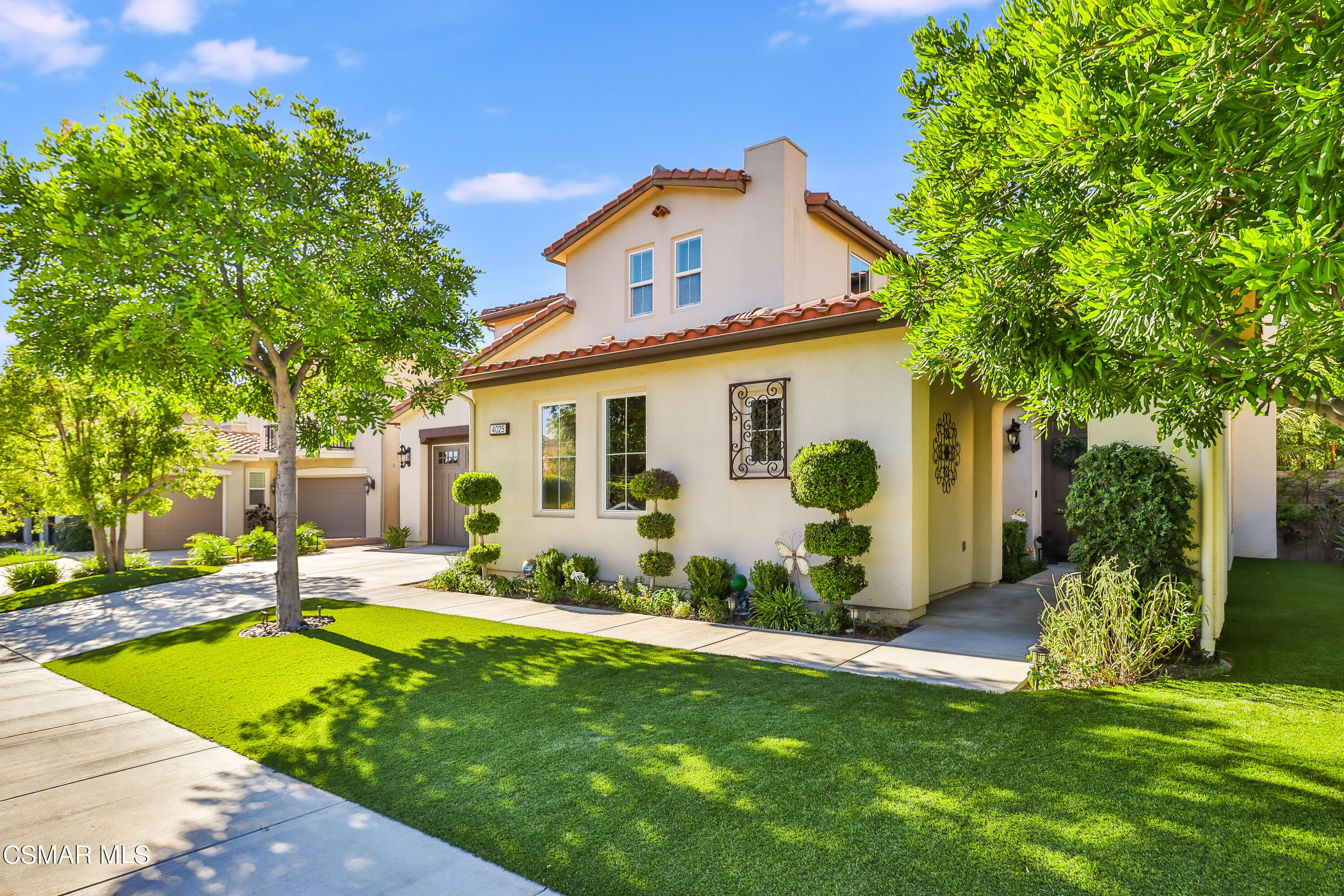 4025 Eagle Flight Drive Simi Valley, CA 93065 - Photo 51 of 60 a view of a house with a backyard