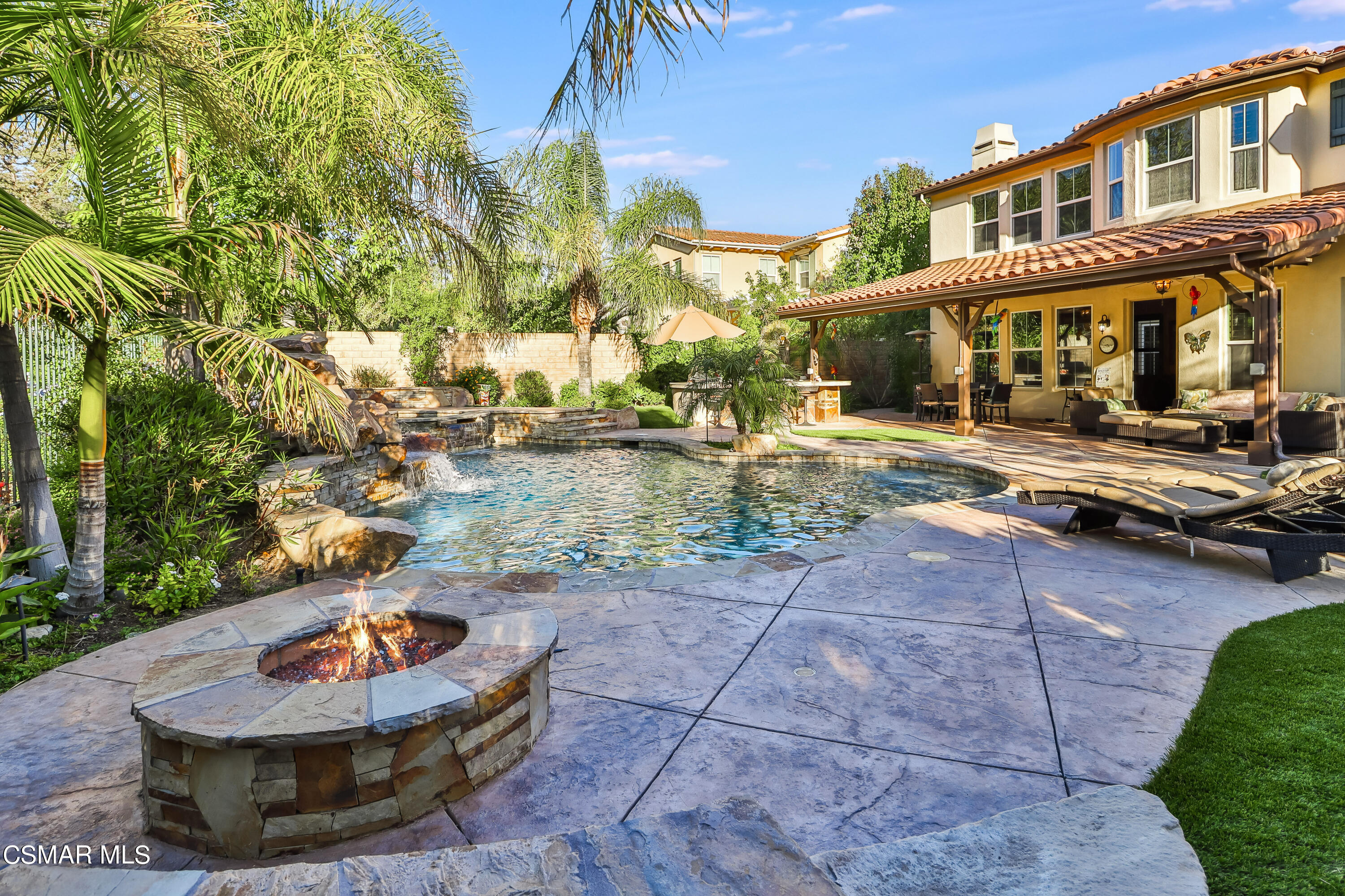 4025 Eagle Flight Drive Simi Valley, CA 93065 - Photo 54 of 60 a front view of a house with a yard