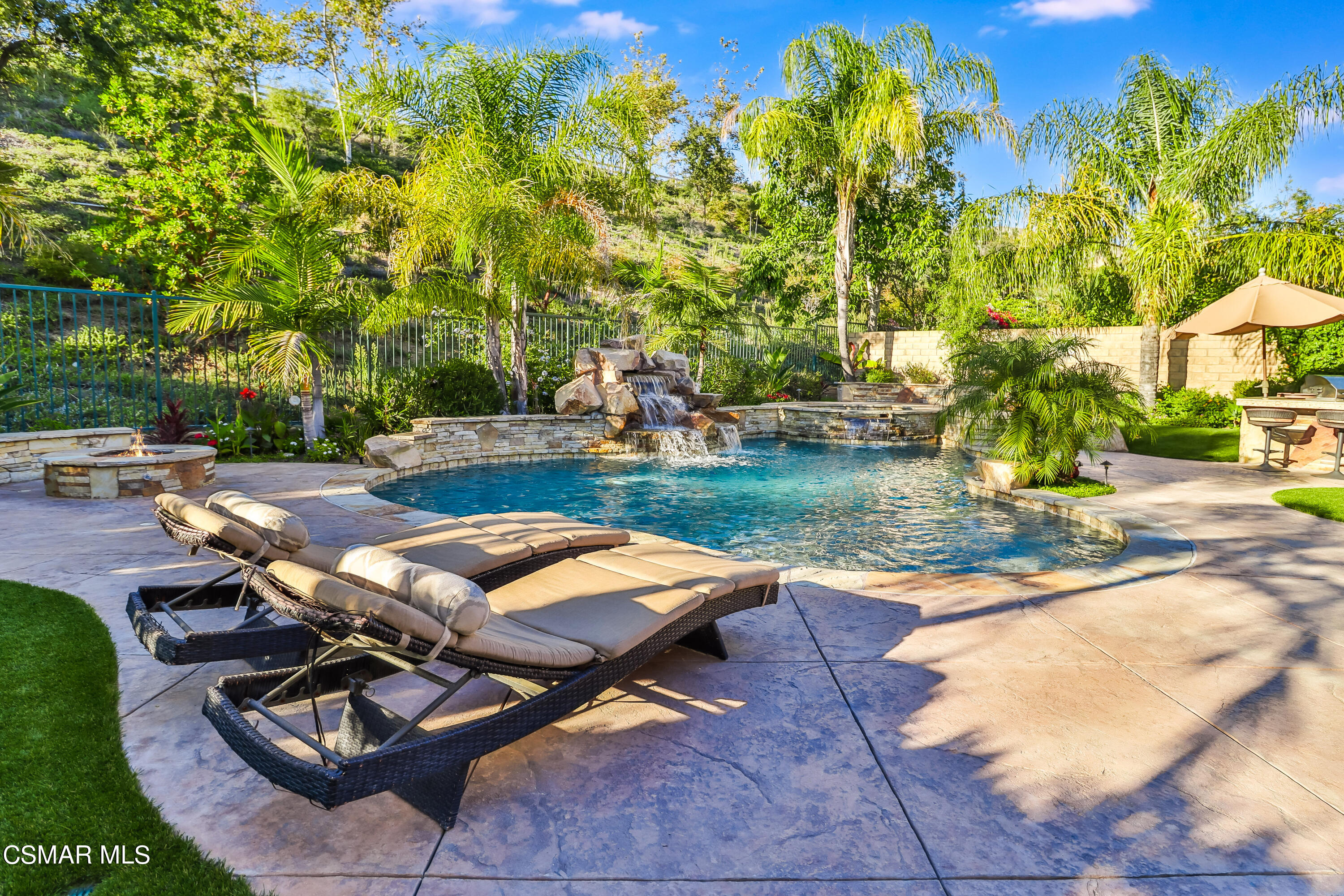4025 Eagle Flight Drive Simi Valley, CA 93065 - Photo 6 of 60 a view of a swimming pool with lounge chairs
