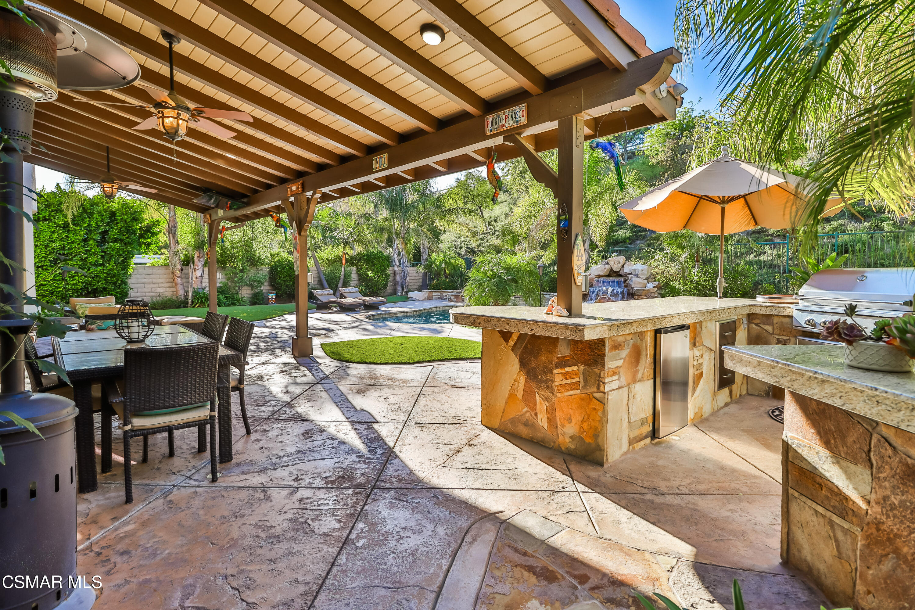 4025 Eagle Flight Drive Simi Valley, CA 93065 - Photo 8 of 60 a view of a swimming pool with a patio
