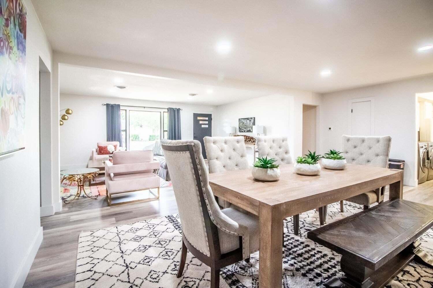 3501 33rd Street Lubbock, TX 79410 - Photo 4 of 34 a view of a dining room with furniture