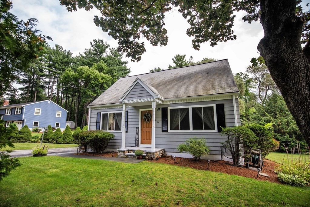 96 Wyman Road Billerica, MA 01821 - Photo 1 of 35 front view of a house with a yard