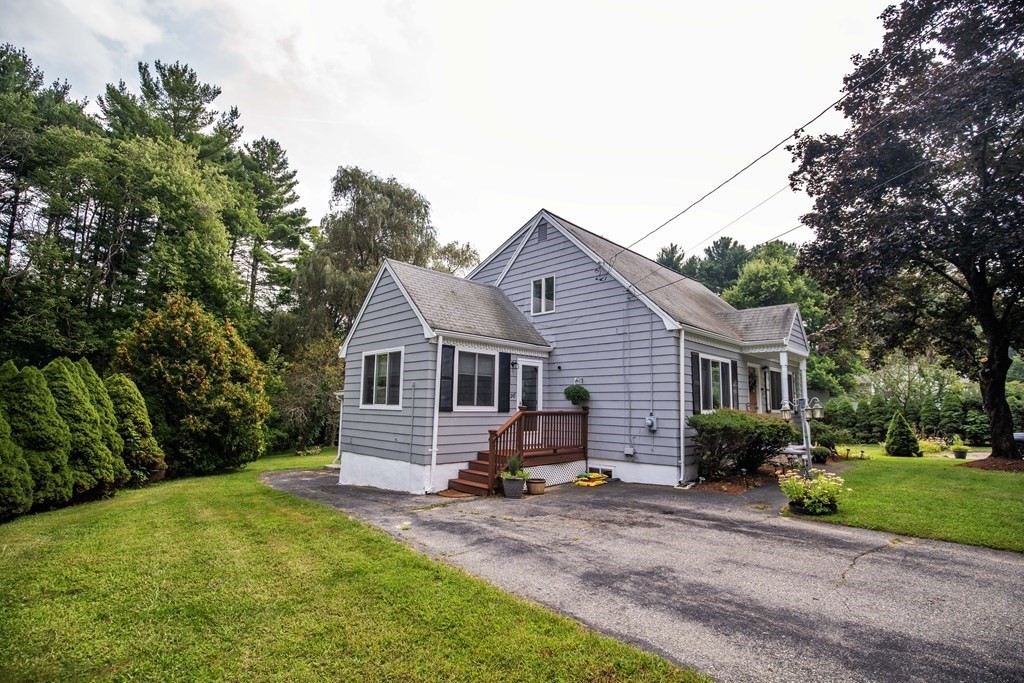 96 Wyman Road Billerica, MA 01821 - Photo 2 of 35 a view of backyard of house