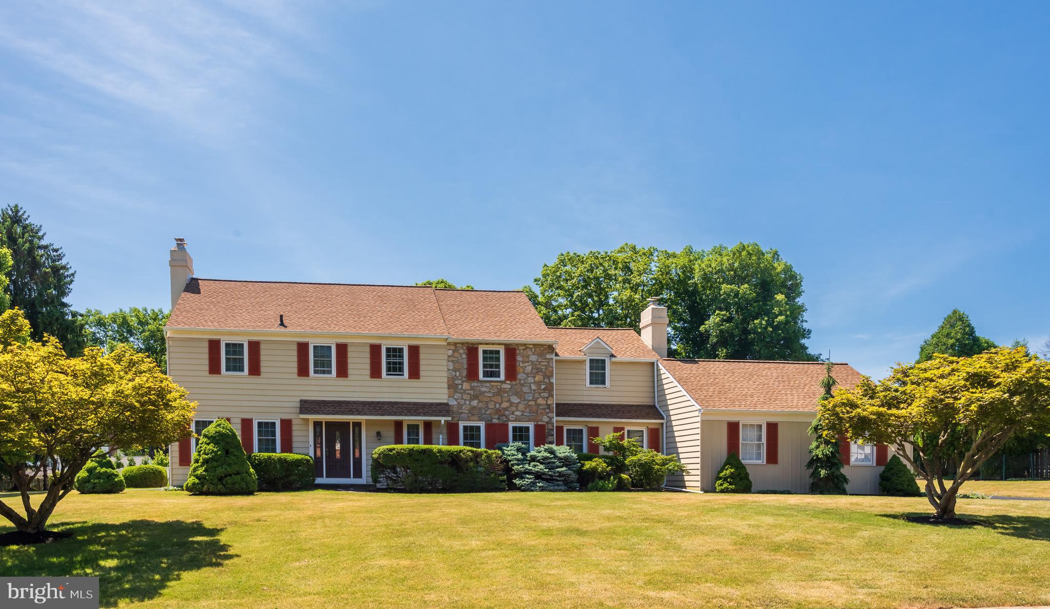 618 Thomas Jefferson Road Wayne, PA 19087 - Photo 1 of 32 Beautiful Classic Colonial Home