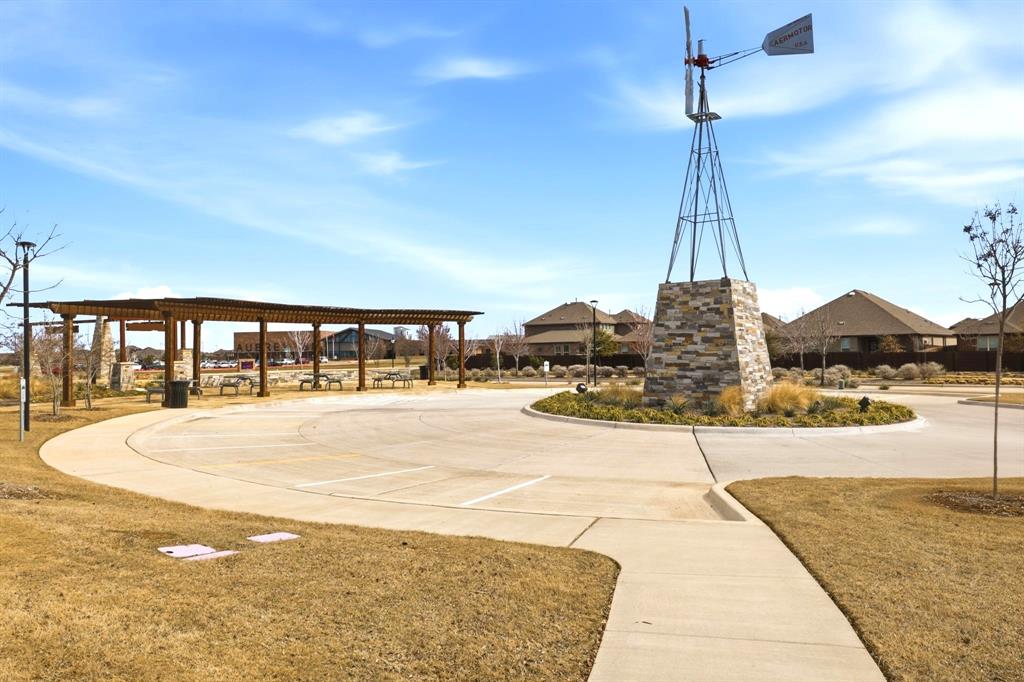 2909 Faro Road Aubrey, TX 76227 - Photo 30 of 32 a swimming pool with mountain view