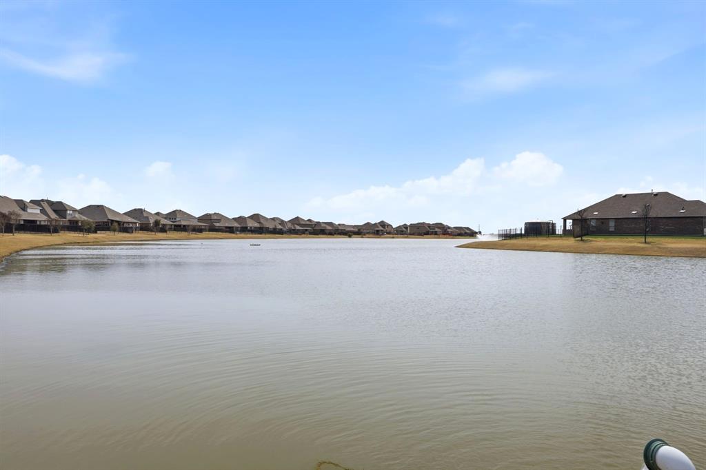 2909 Faro Road Aubrey, TX 76227 - Photo 32 of 32 a view of a lake view