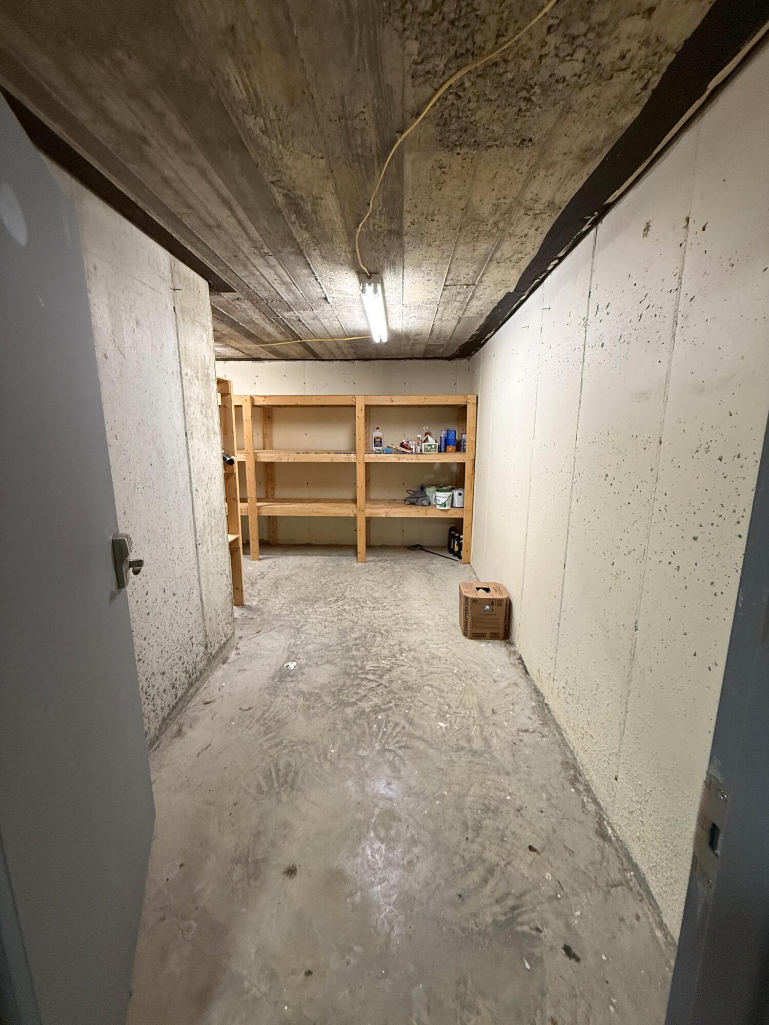 459 Locust Fork Road Stamping Ground, KY 40379 - Photo 55 of 82 Lower Level Concrete Safe Room/ Storm Shelter