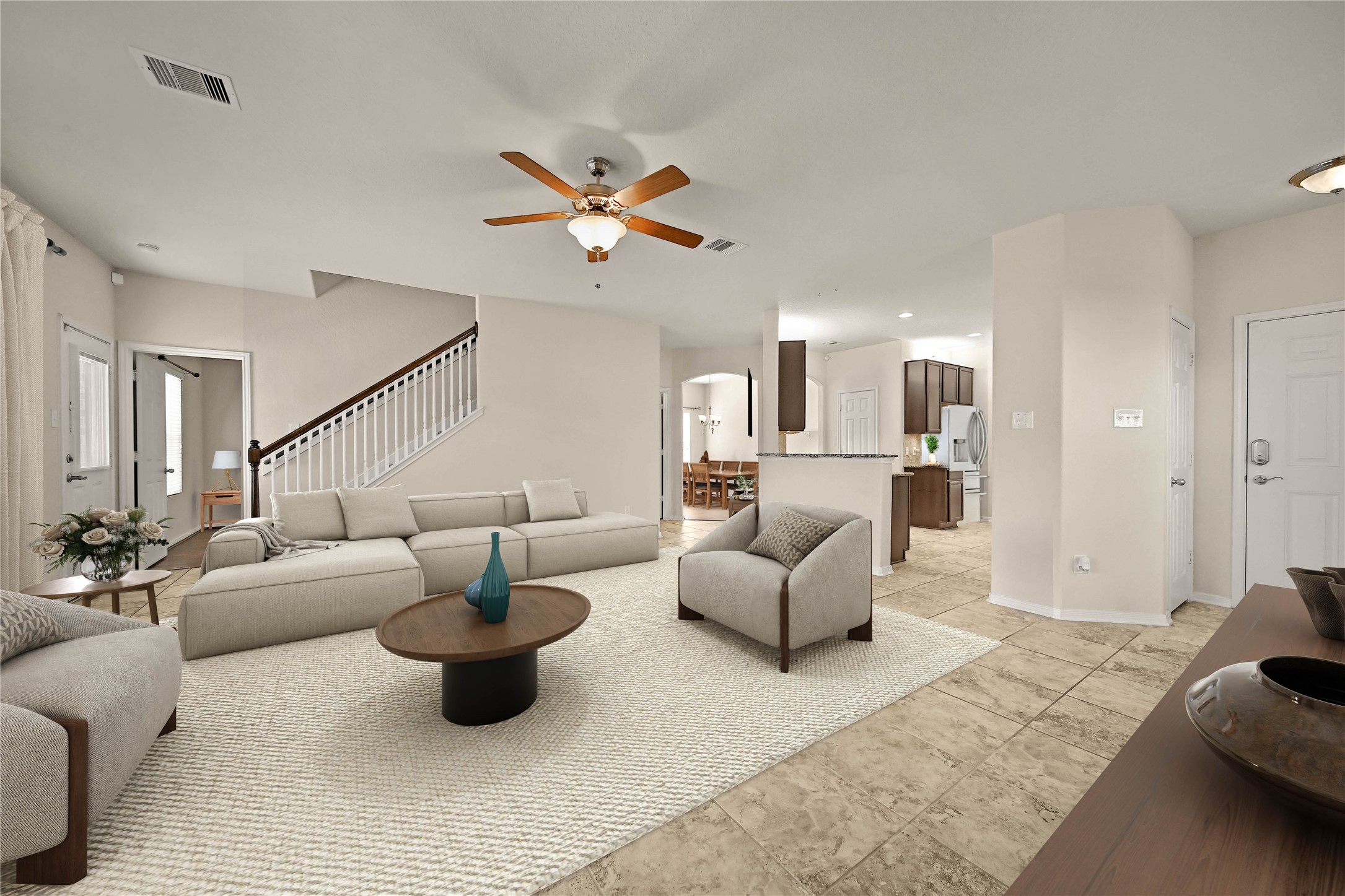 2672 Magnolia Fair Way Spring, TX 77386 - Photo 49 of 49 You'll love this bright an open floorplan that is ideal for easy family living and seamless entertaining.