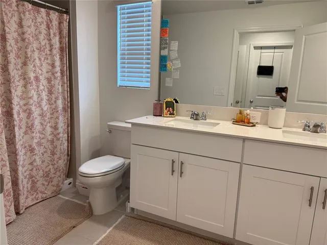 a view of a lake with outdoor space