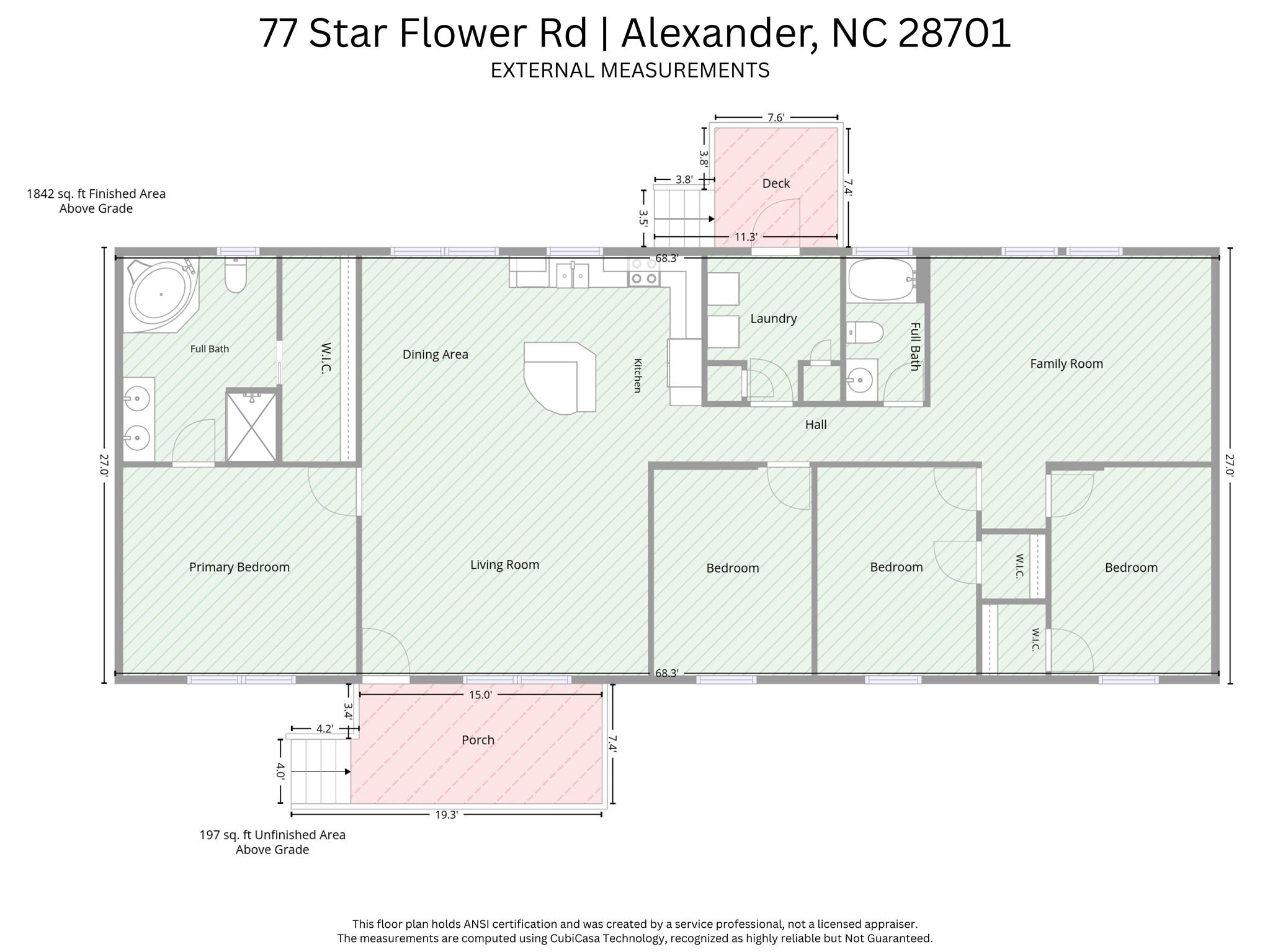 77 Star Flower Road Alexander, NC 28701 - Photo 37 of 37
