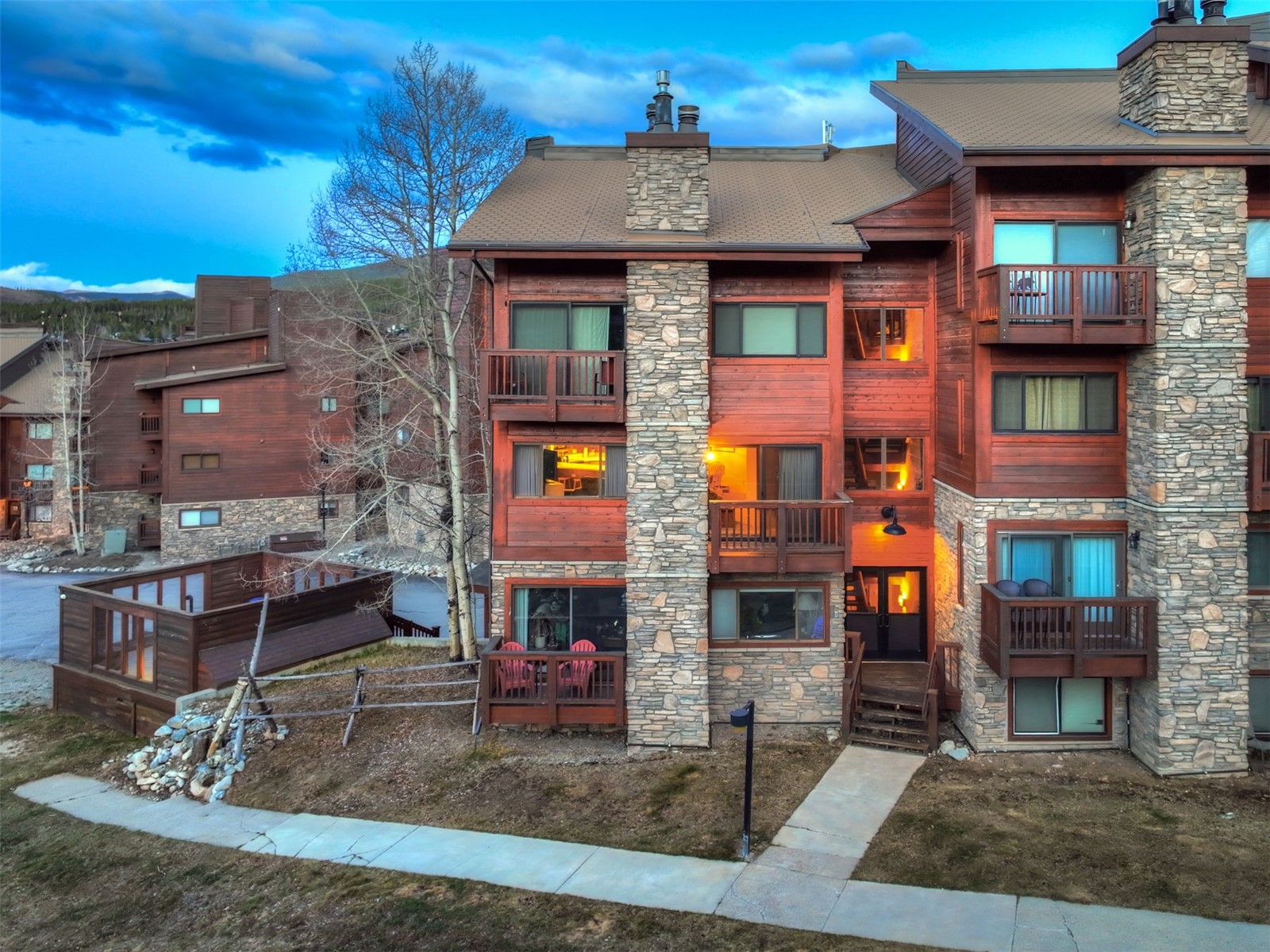 400 4 O Clock Road, Unit D Breckenridge, CO 80424 - Photo 2 of 28 Gallery Image 2