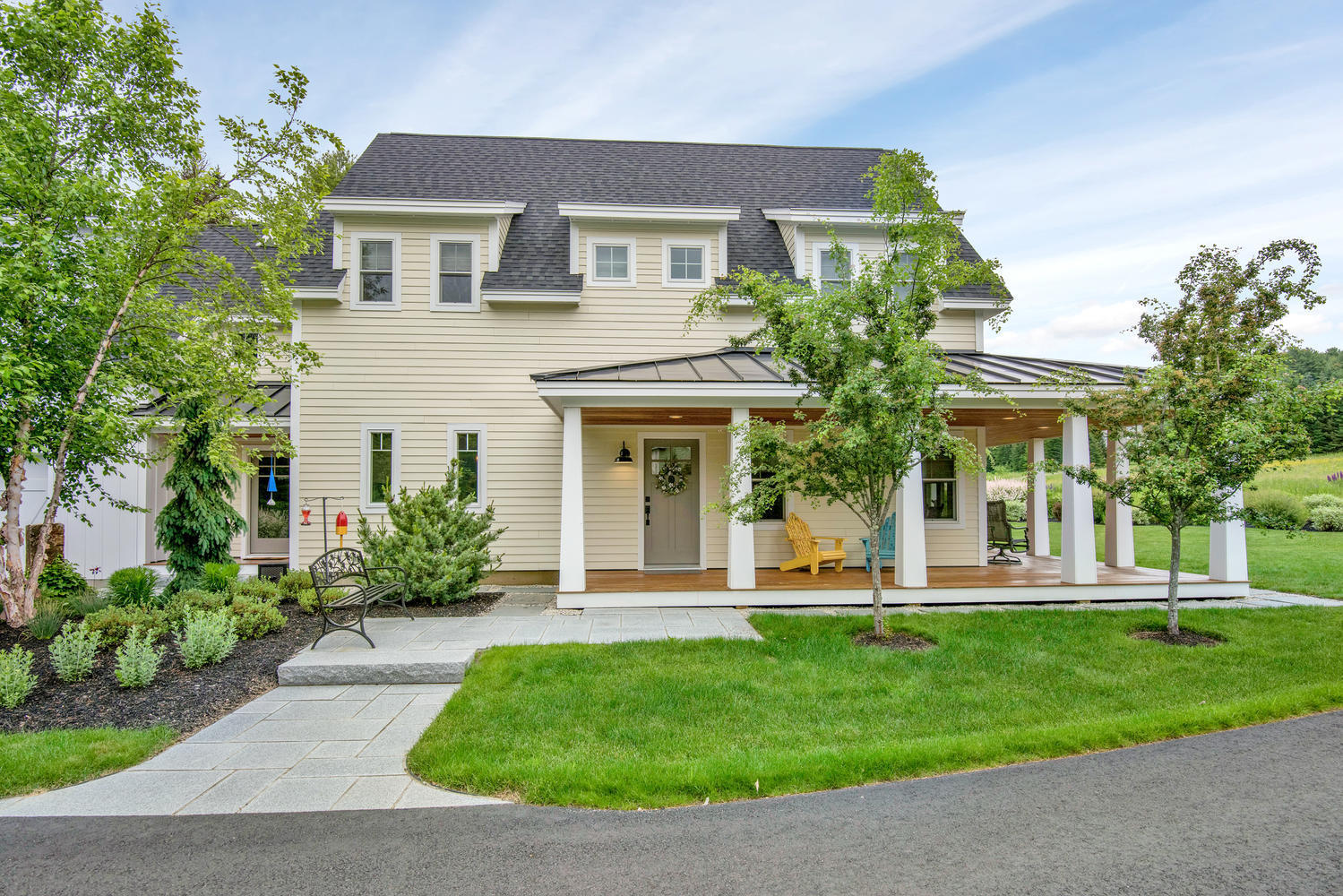 62 Baldwin Road Freeport, ME 04032 - Photo 3 of 38 Side entrance...