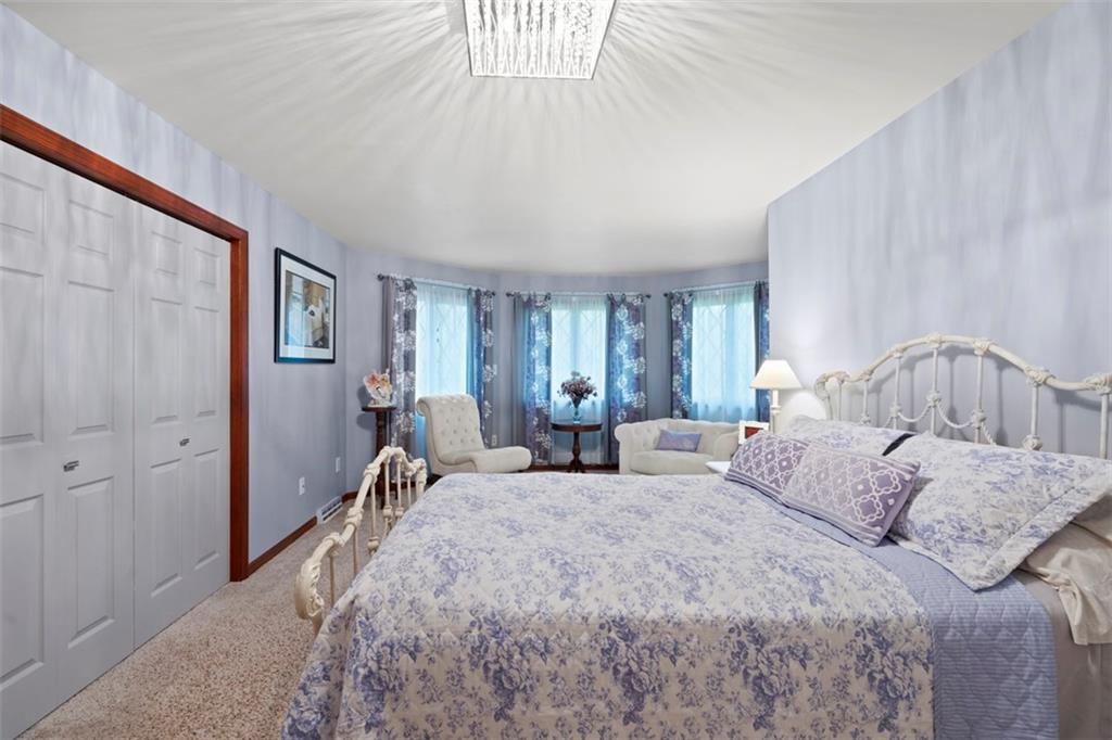 102 Foxglove Road Baden, PA 15005 - Photo 30 of 48 a bedroom with a bed and a window