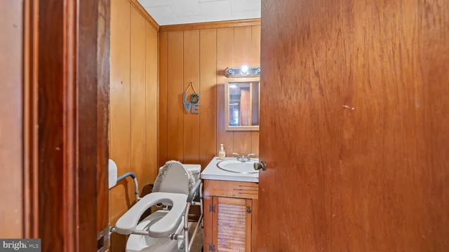 a bed room with furniture and a window