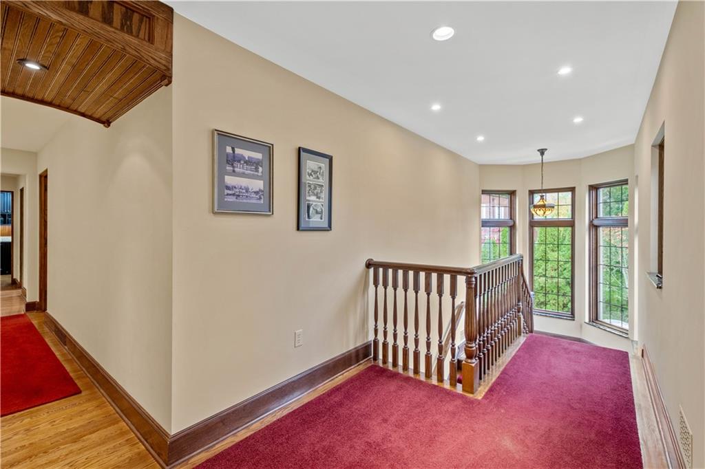 776 Valleyview Road Pittsburgh, PA 15243 - Photo 17 of 25 a view of a hallway with entryway